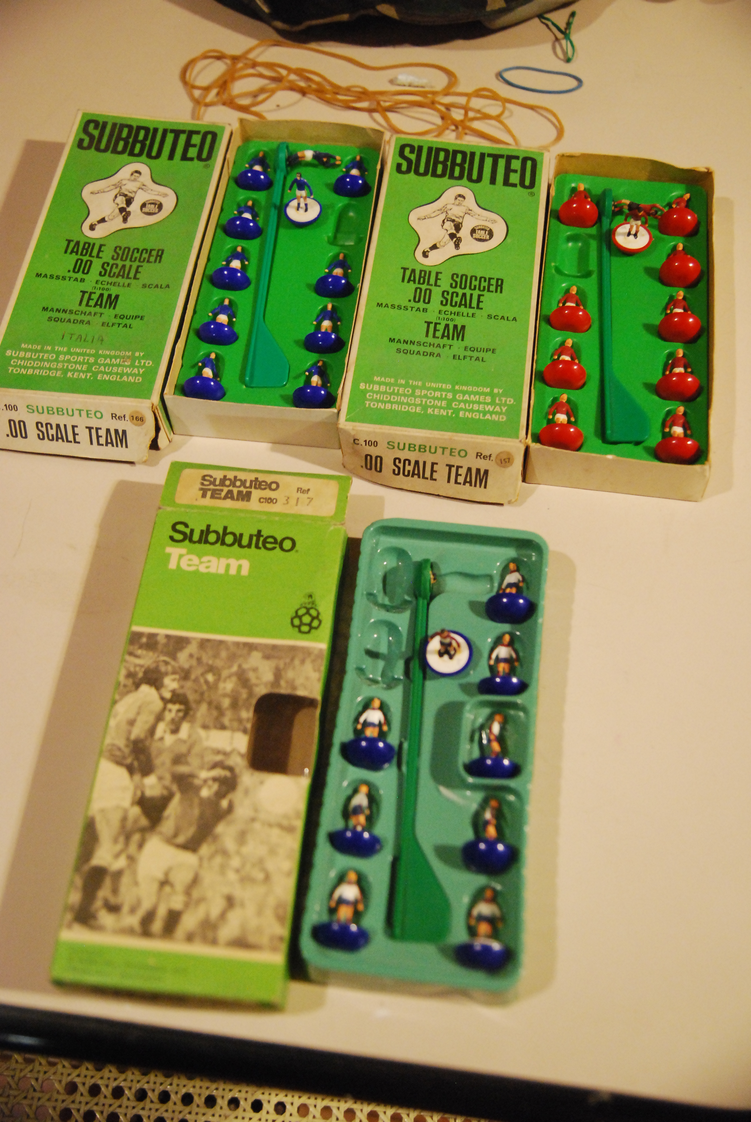 00 scale team c100 166 e 157 e 317