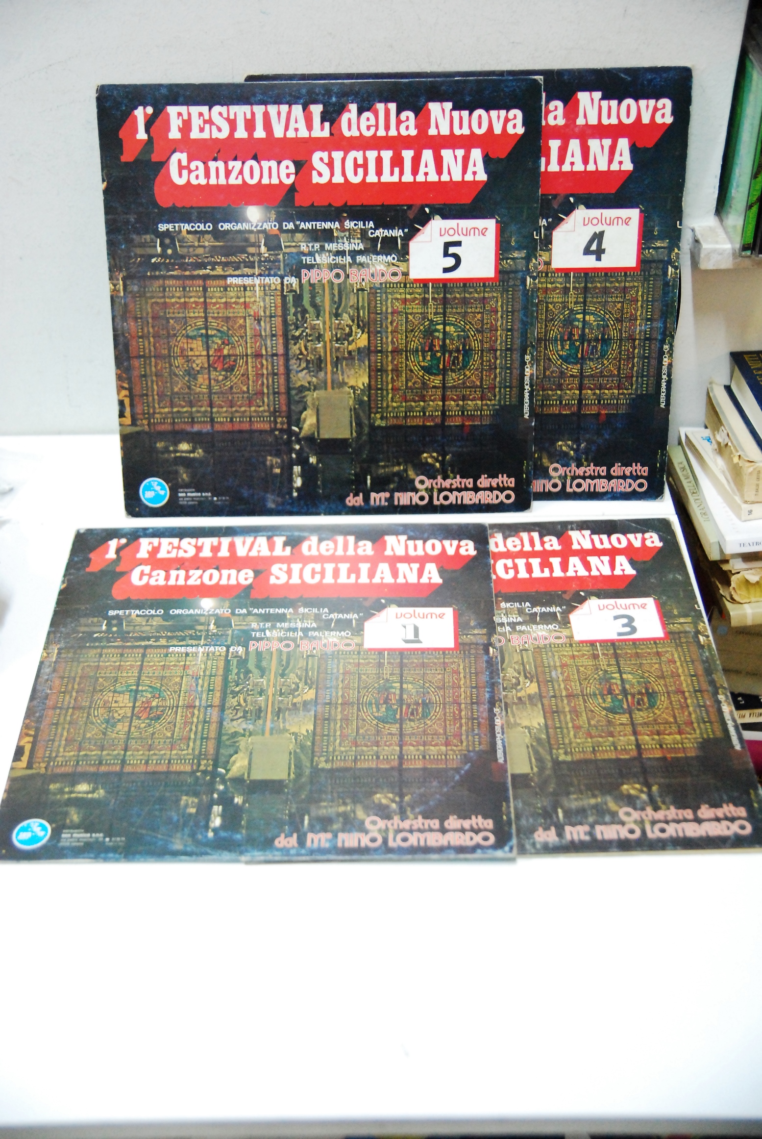 1 festival della canzone siciliana voll. 1,3,4,5