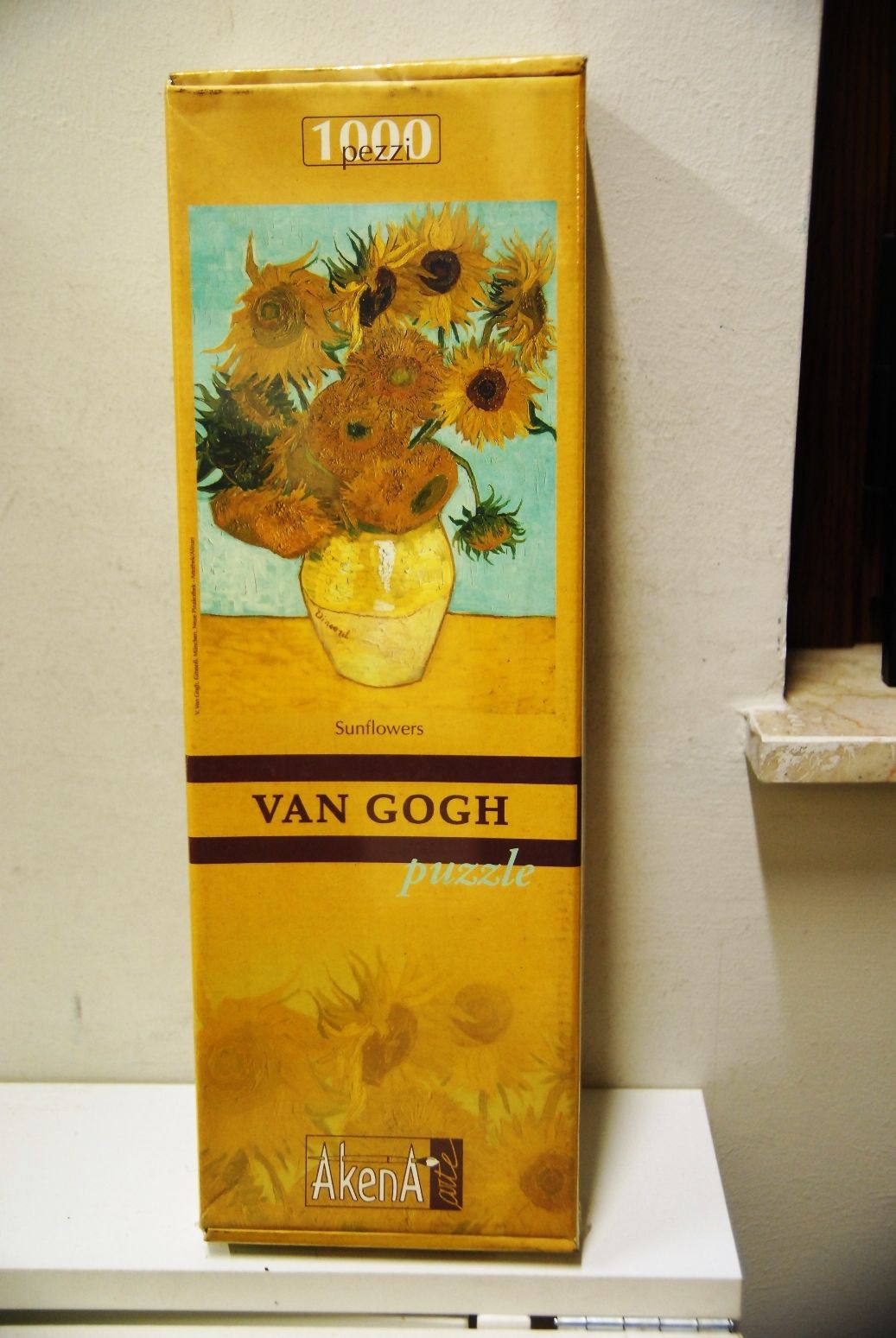 1 Puzzle, Van Gogh ? Sunflowers, 1000 pezzi