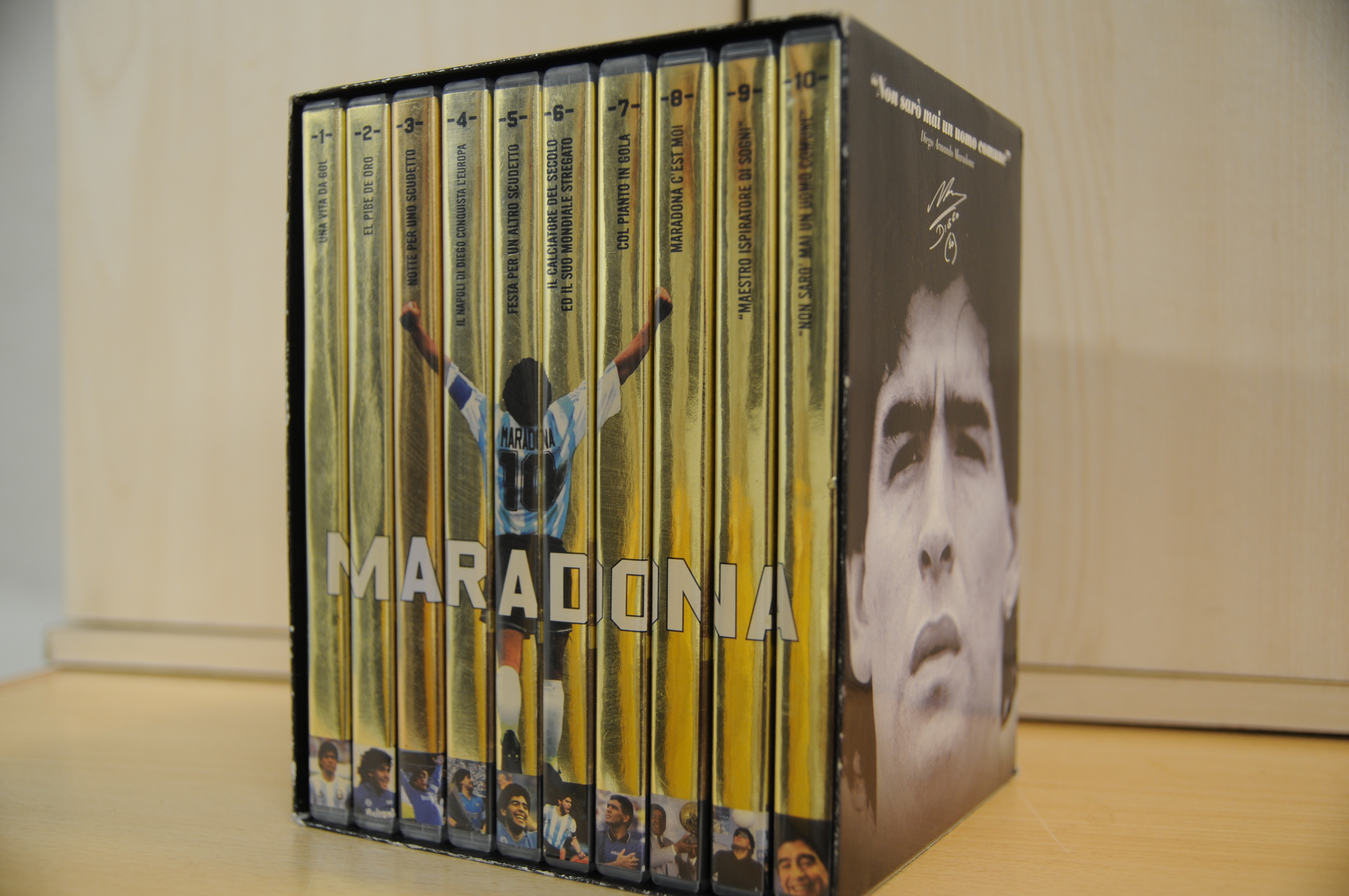 10 dvd in cofanetto NUOVISSIMI gazzetta dello sport e rai …