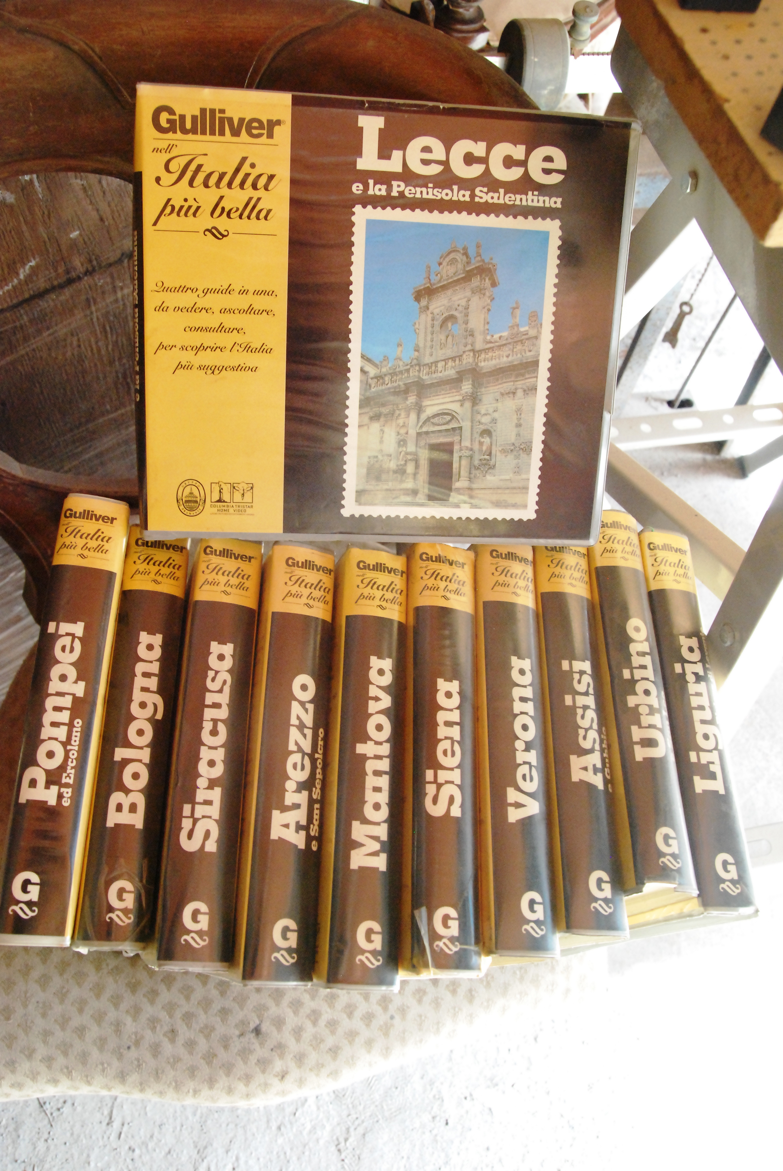 11 vhs lecce pompei bologna siracusa arezzo mantova siena verona …