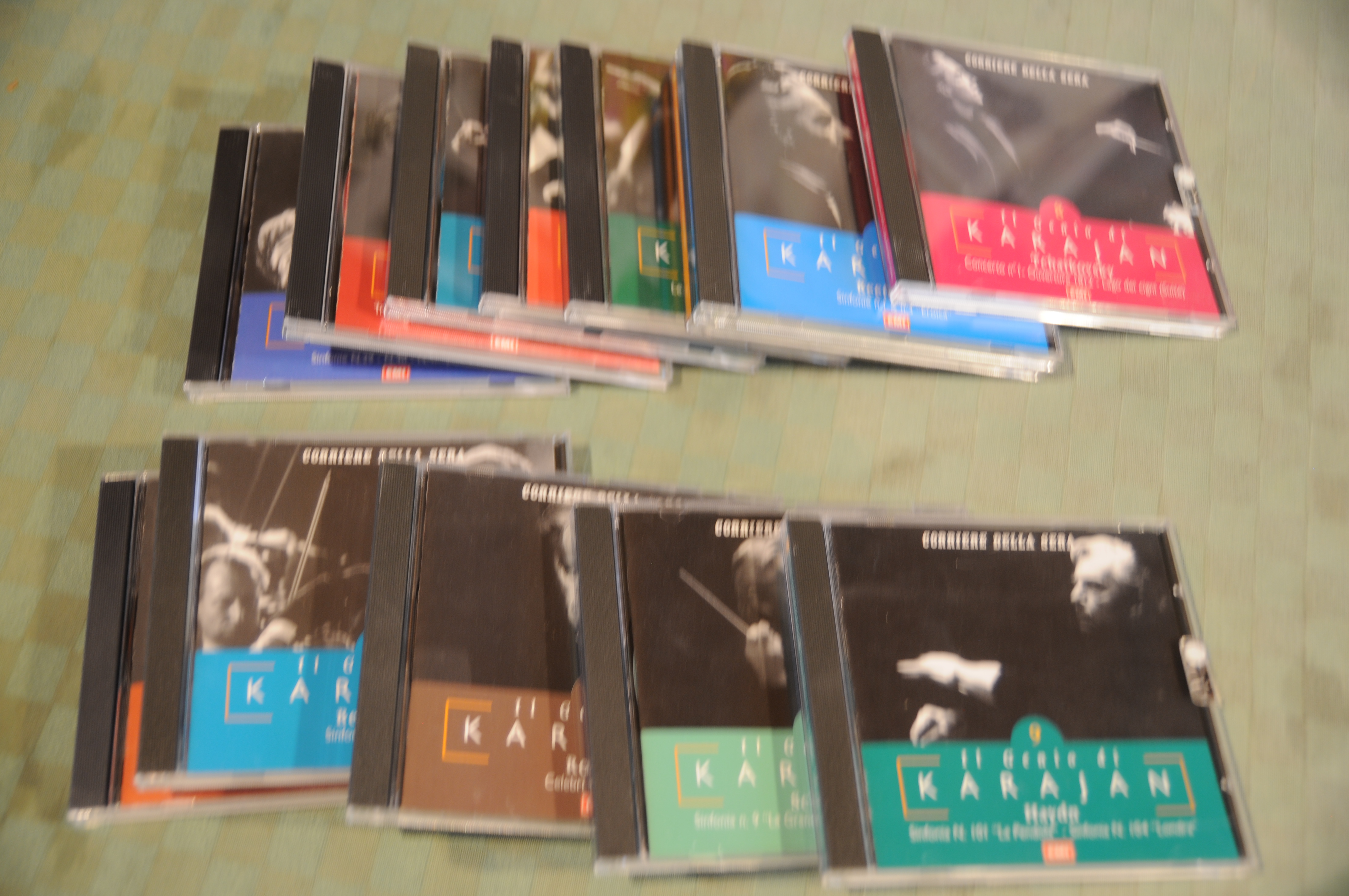 12 cd haydn mozart schubert NUOVI