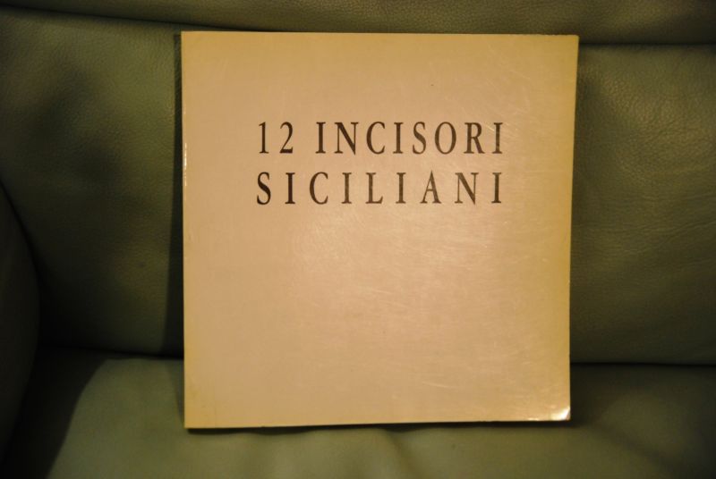 12 Incisori Siciliani, mostra Villa Zito di Palermo