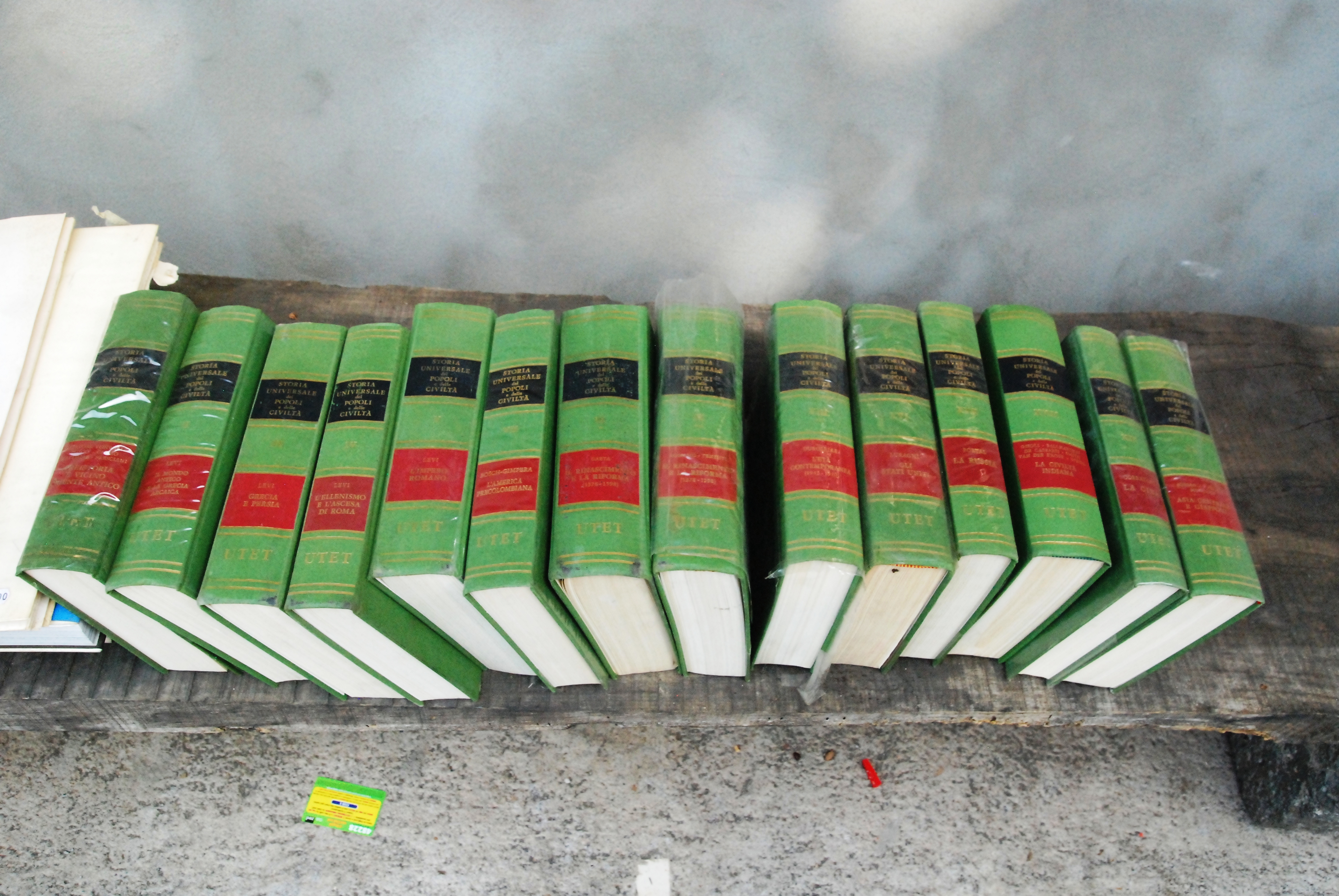 14 voll. 1,2,3,4,5,7,9a, 9b, 13b, 16,17,18,19,20 vendo anche sfusi