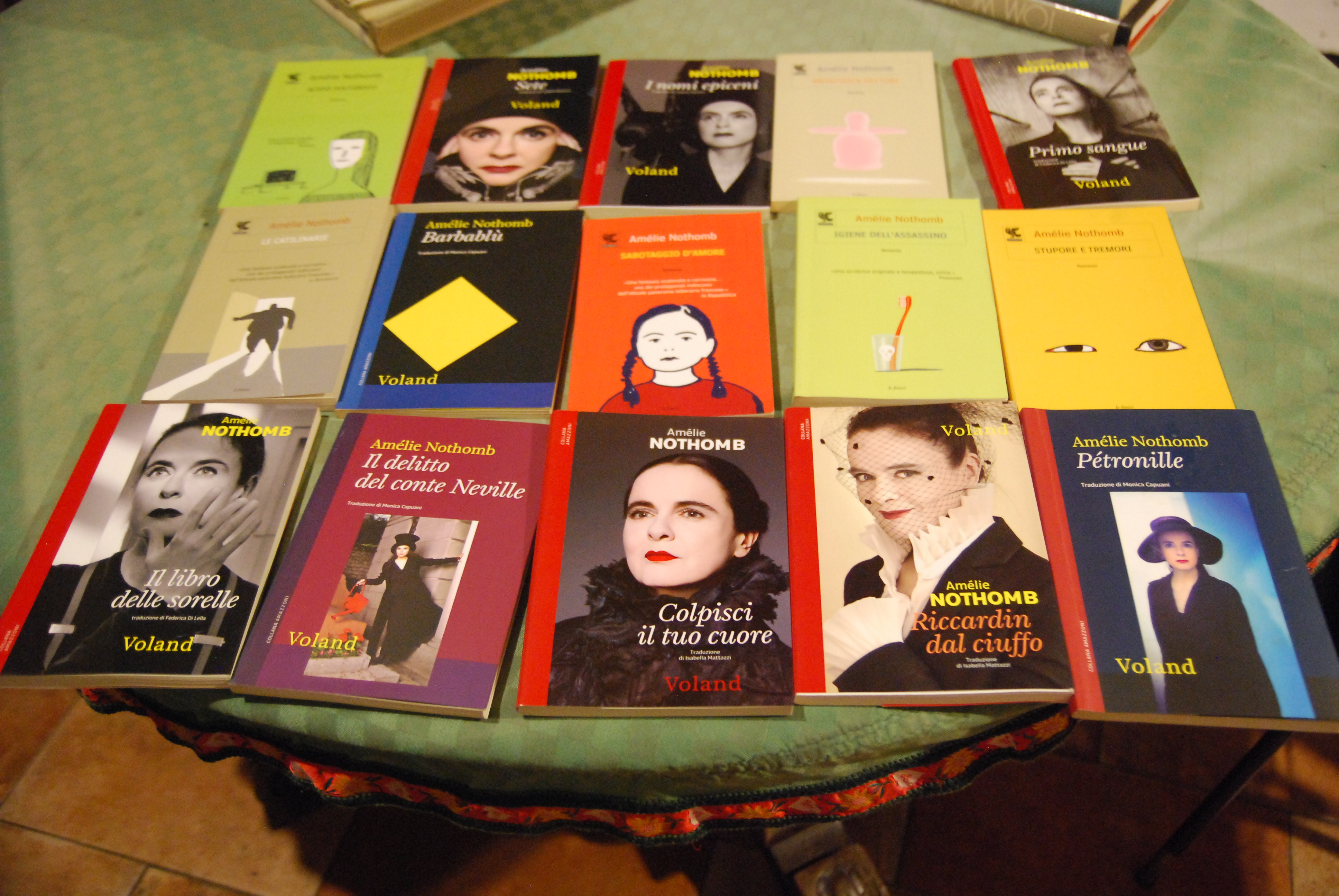 15 vol. petronille riccardin dal ciuffo colpisci il tuo cuore …