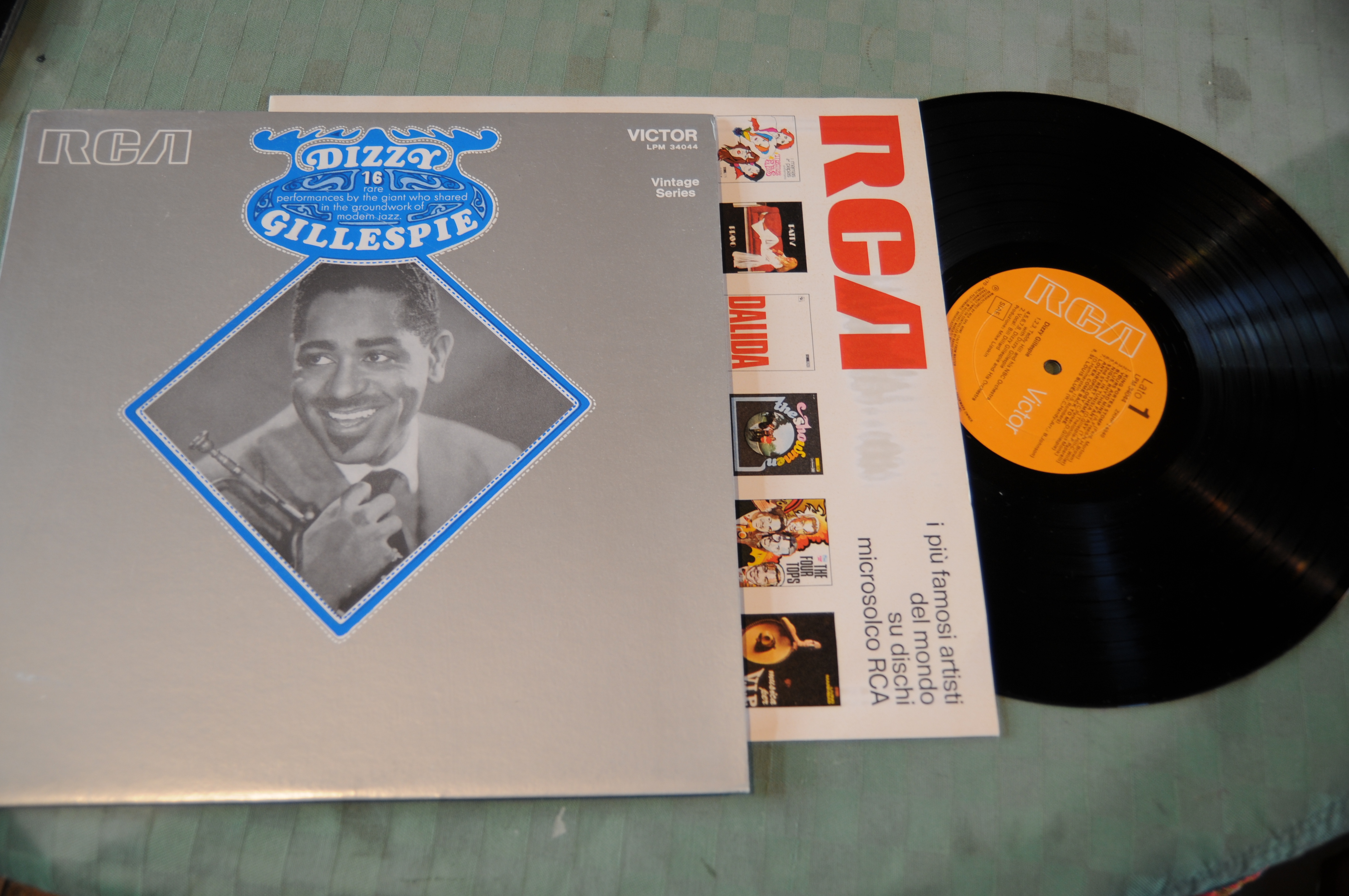 16 rare performances lp 33 giri vinile nuovo