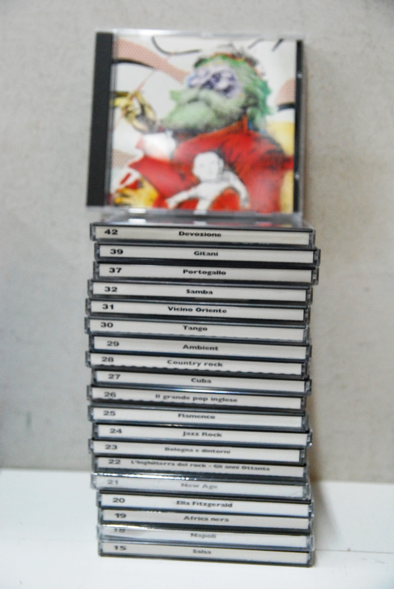 19 cd n. 15, 18-32, 37, 39, 42 e natale …