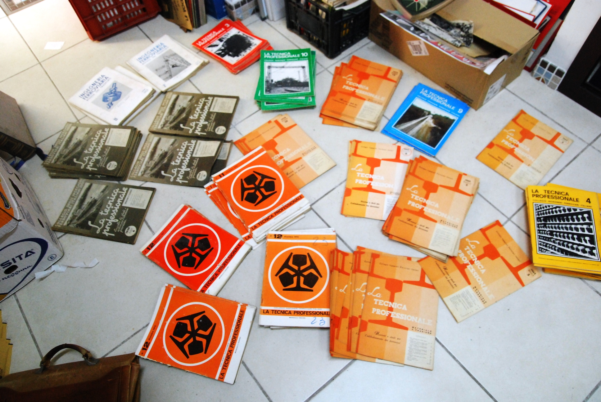 1954 1963 1965 1971-1974, 1980, 1985-1987 collegio ingegneri ferroviari ital