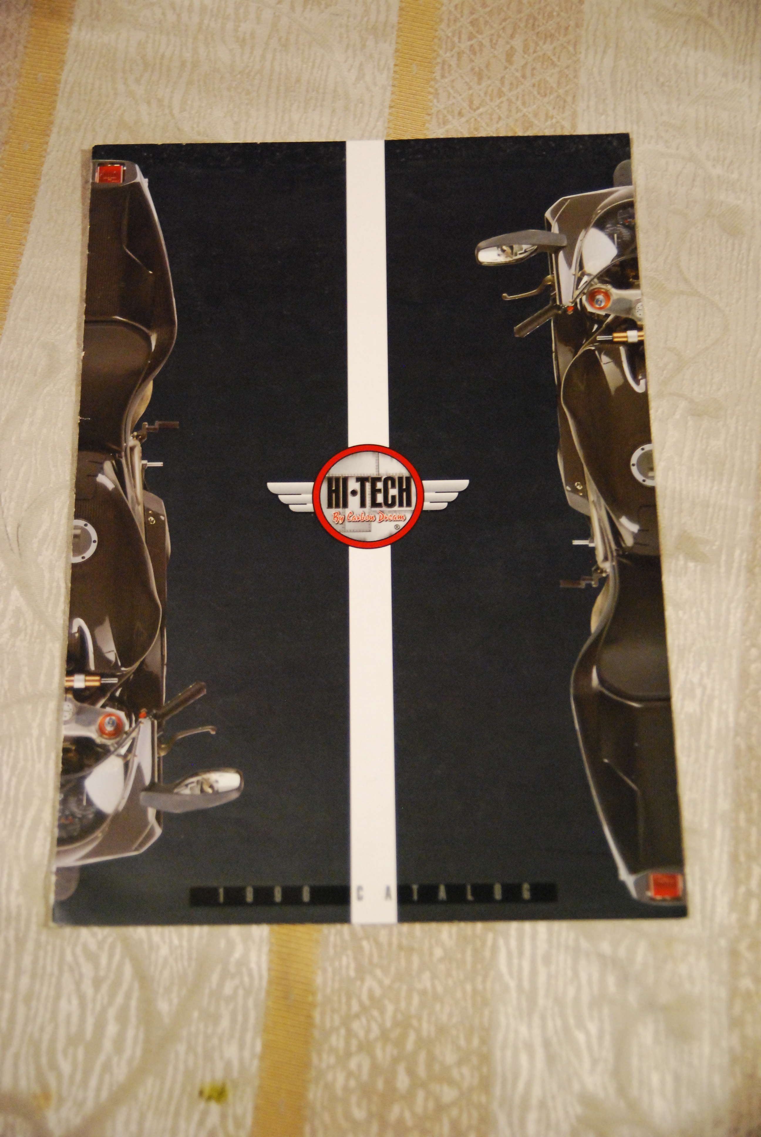 1996 catalog hi tech NUOVO