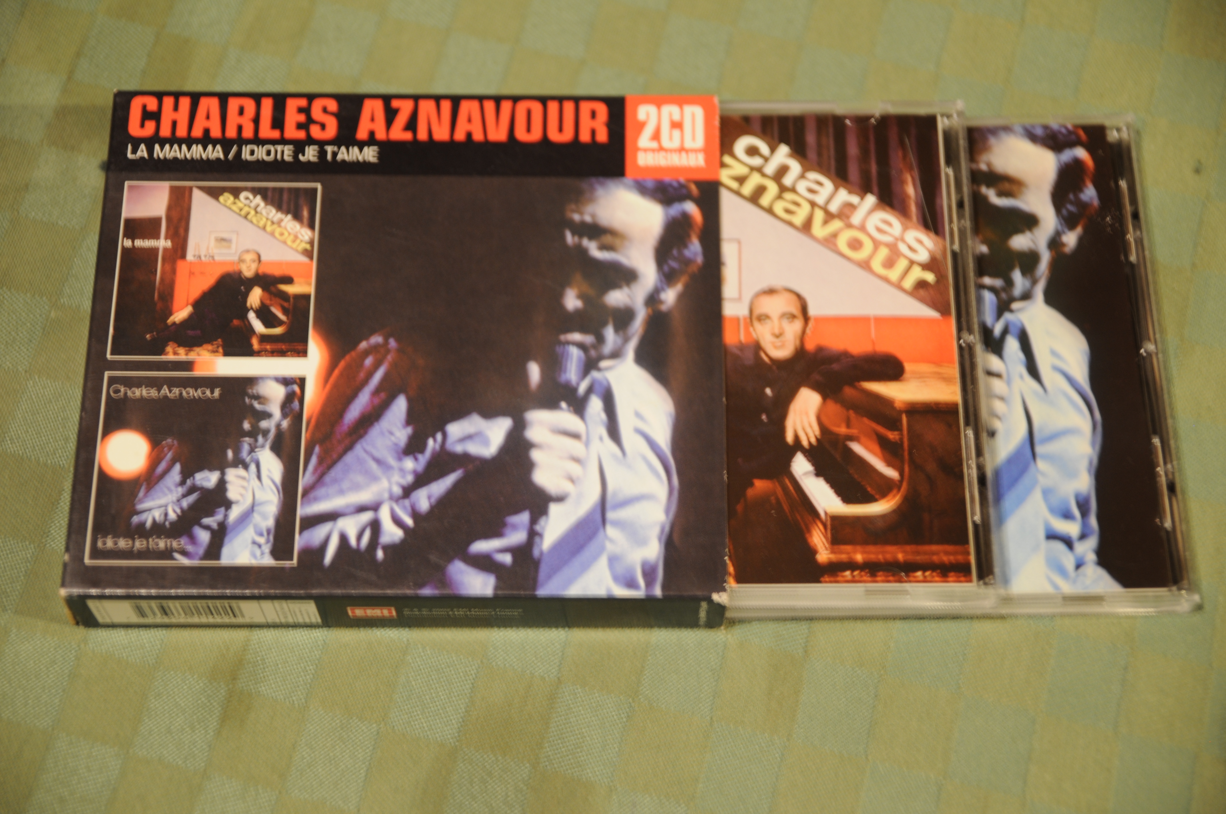 2 cd originaux la mamma idiote je t'aime nuovi mai …