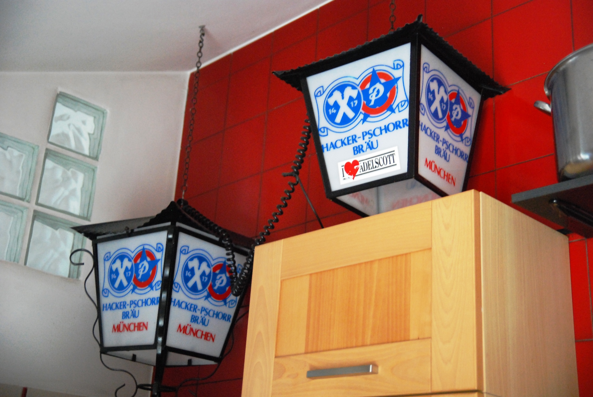 2 lampioncini integri nuovi