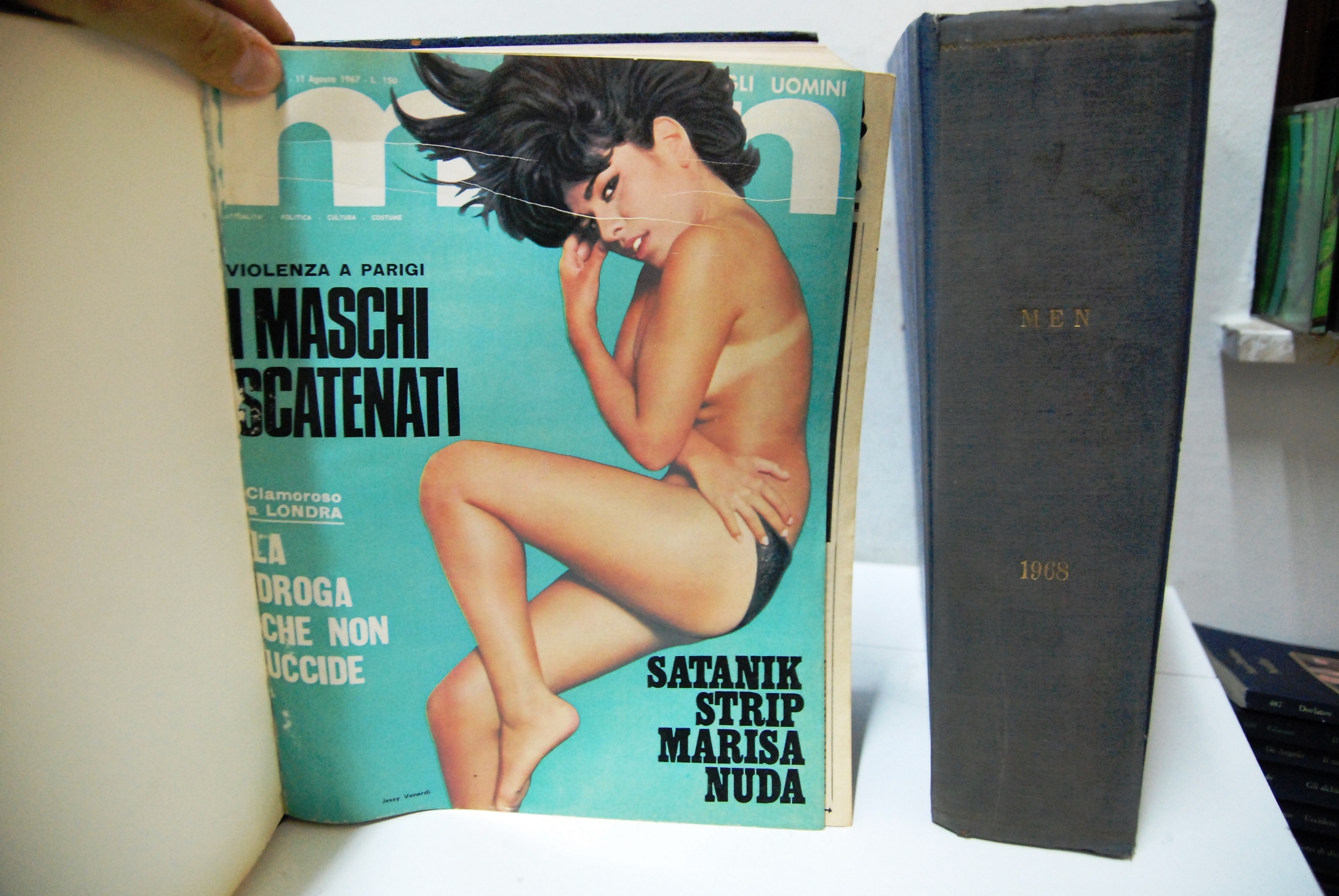2 VOLL. da agosto a dicembre 1967 e da gennaio …