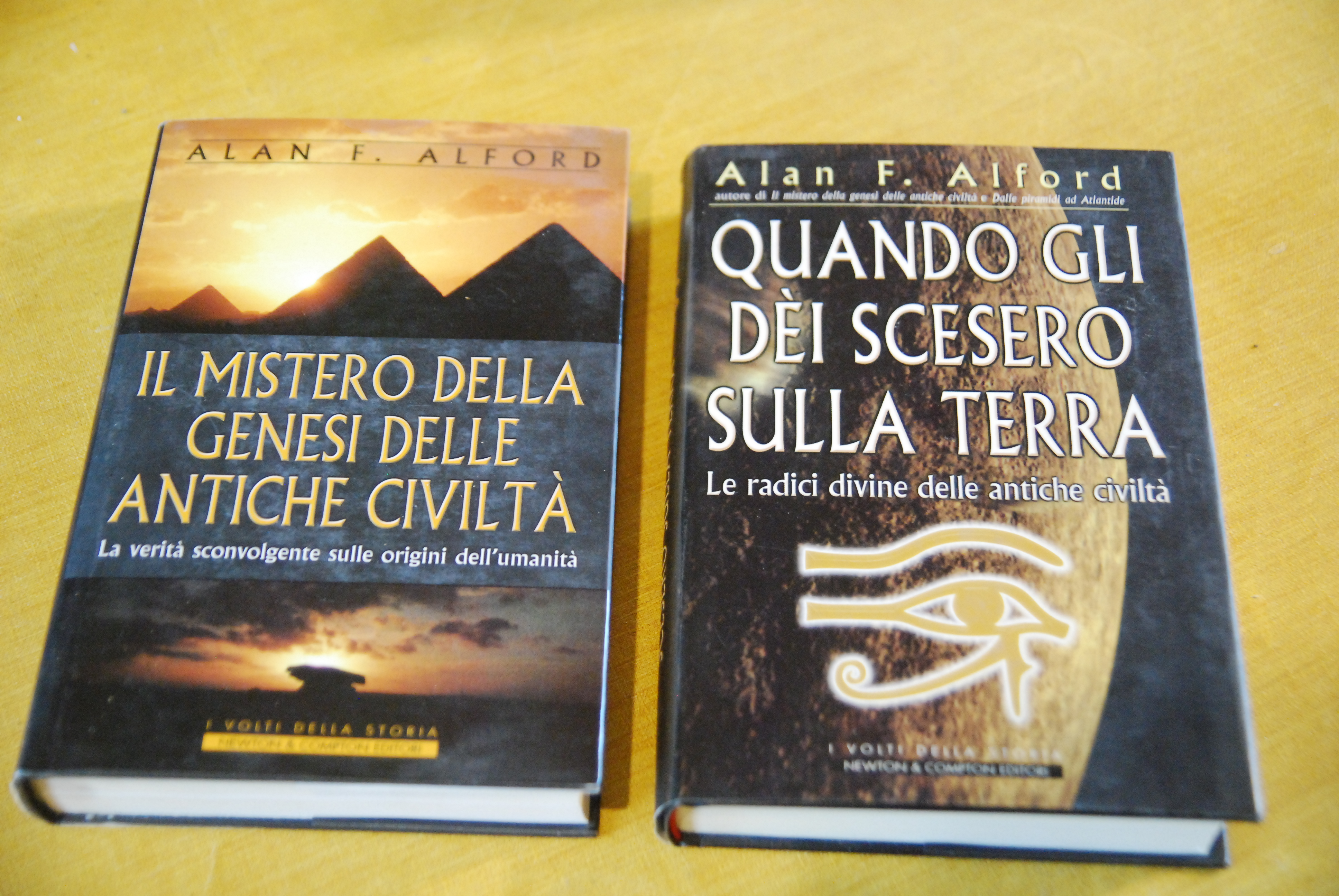 2 voll. il mistero della genesi delle antiche civiltà e …