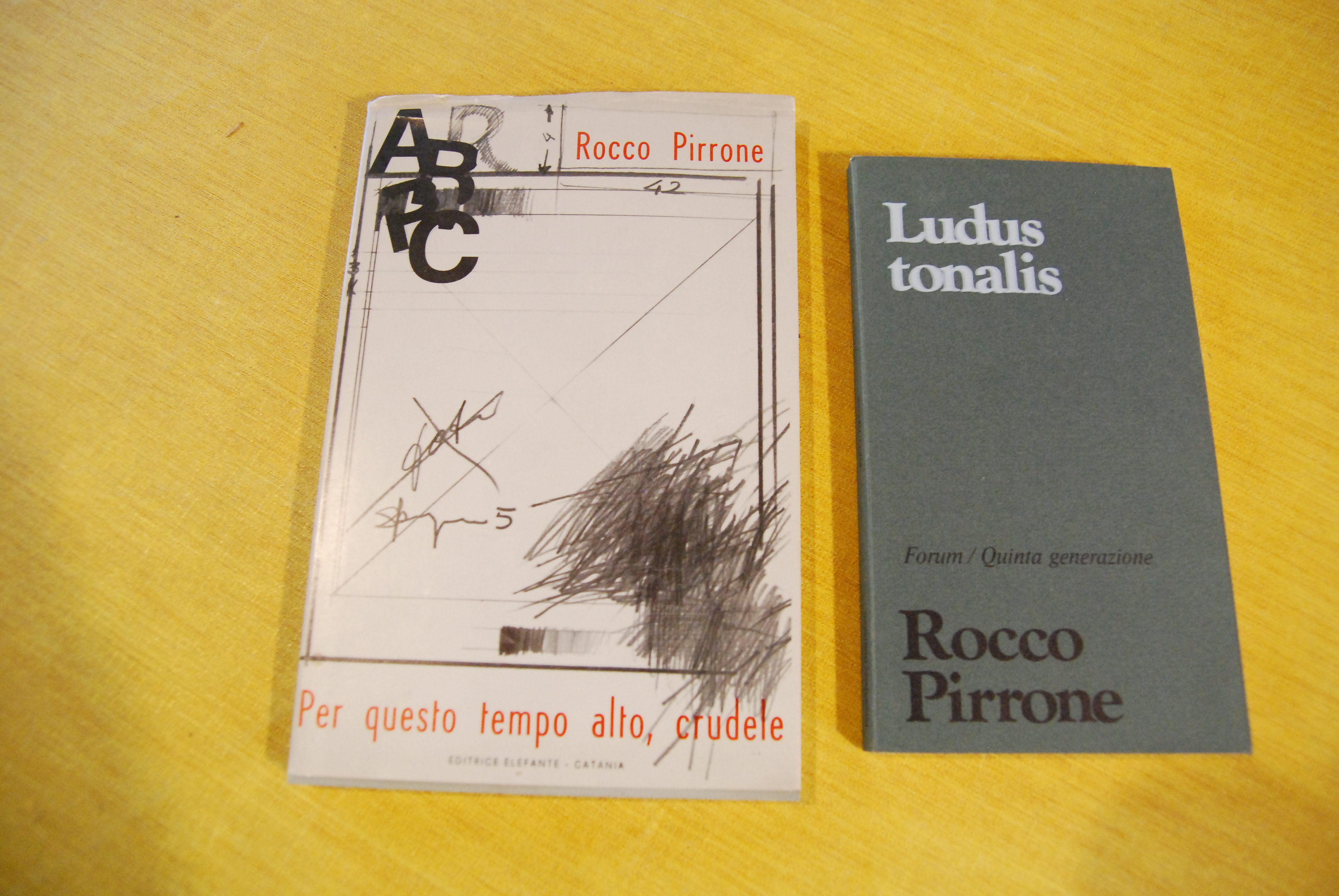 2 voll. per questo tempo alto crudele e ludus tonalis …