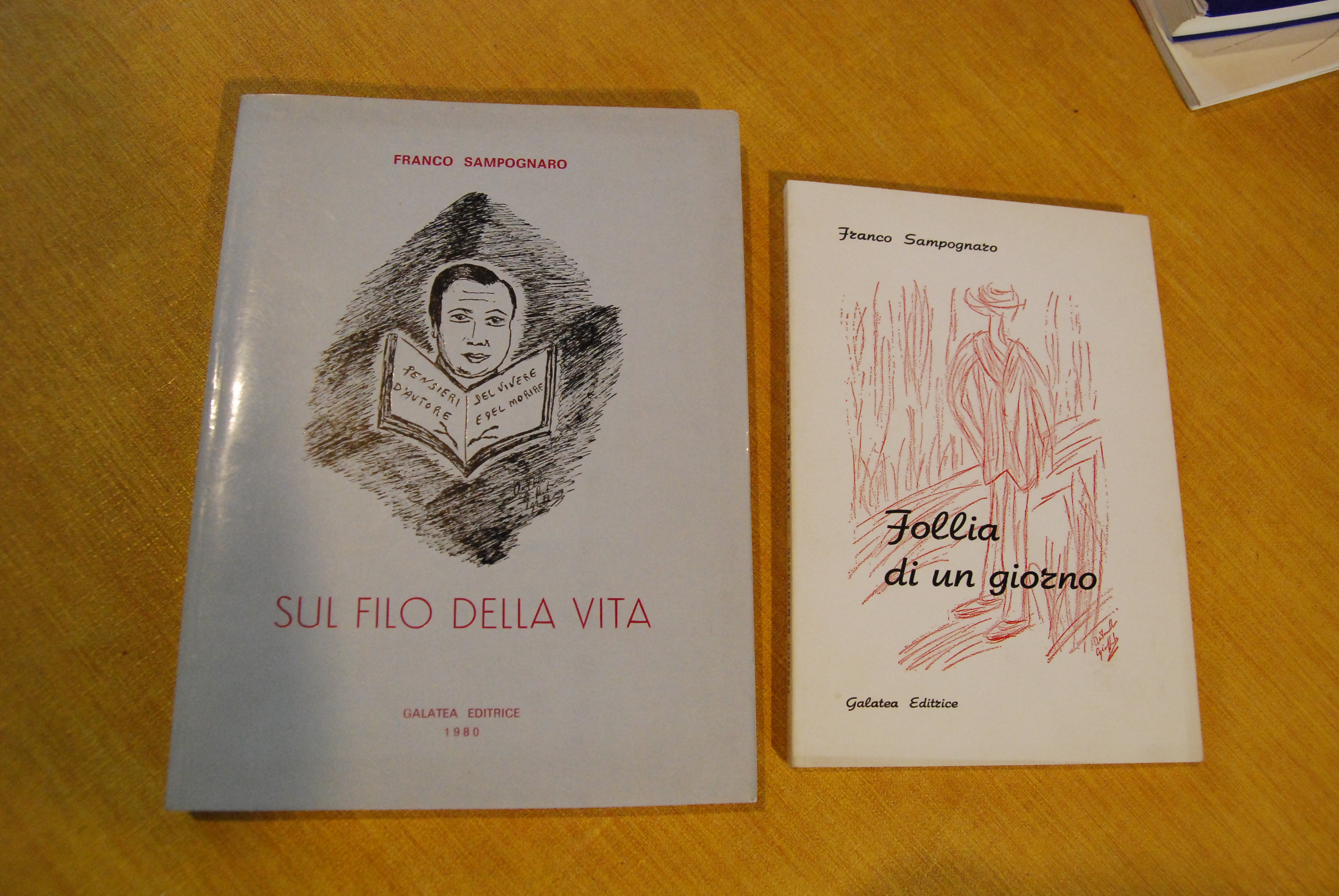 2 voll. sul filo della vita e follia di un …