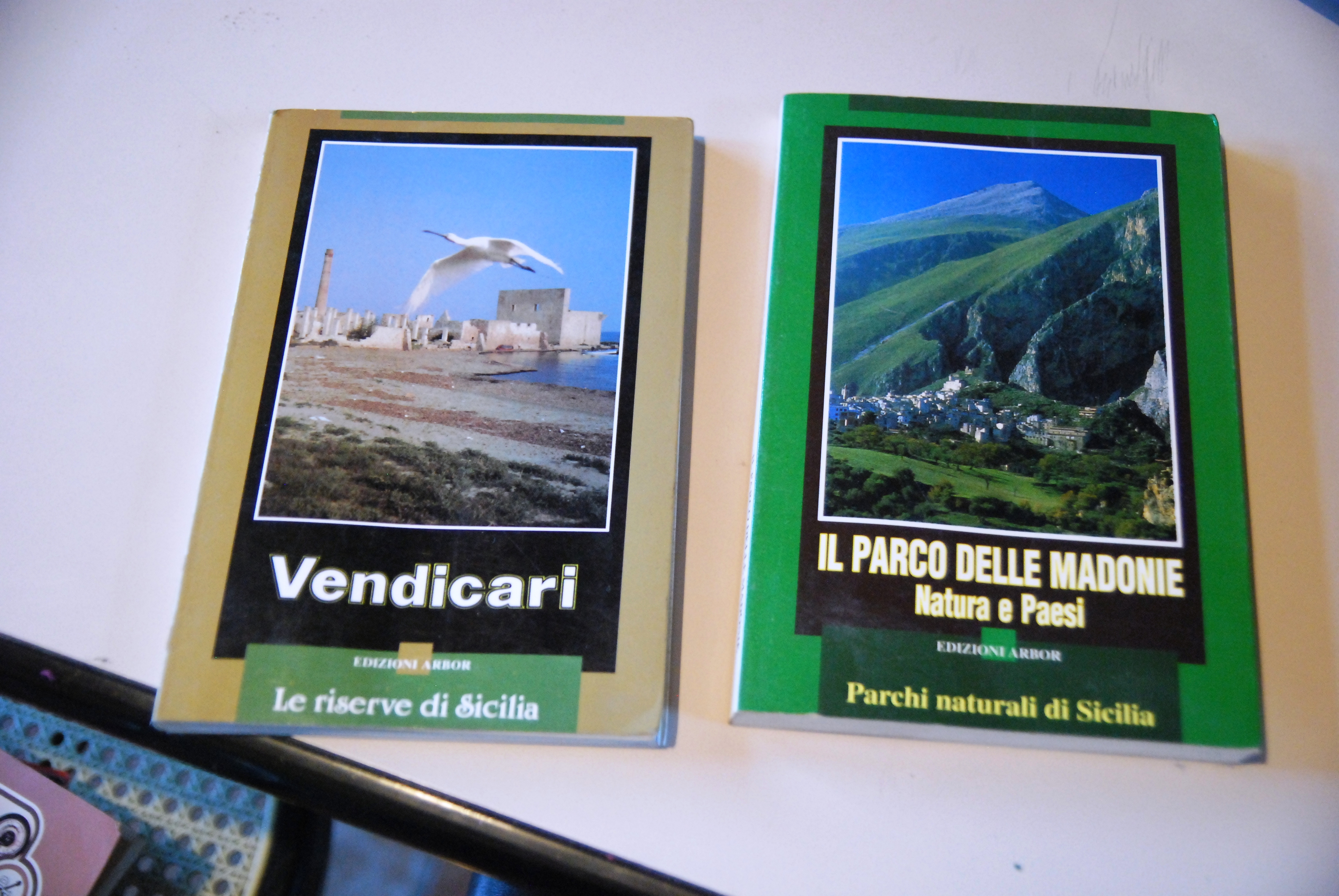 2 voll. vendicari e il parco delle madonie natura e …