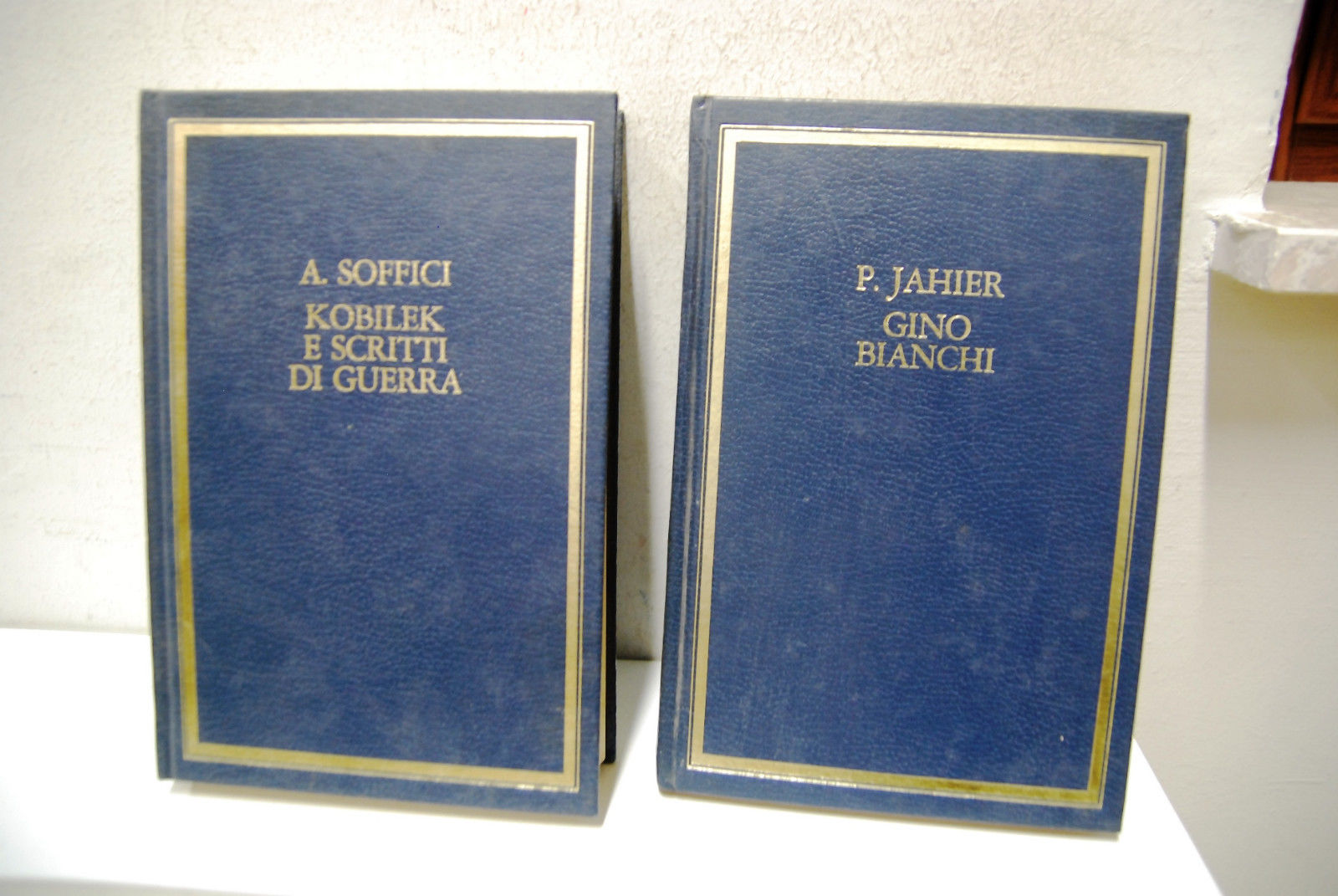 2 volumi ? (1. A. Soffici, Kubilek e scritti di …