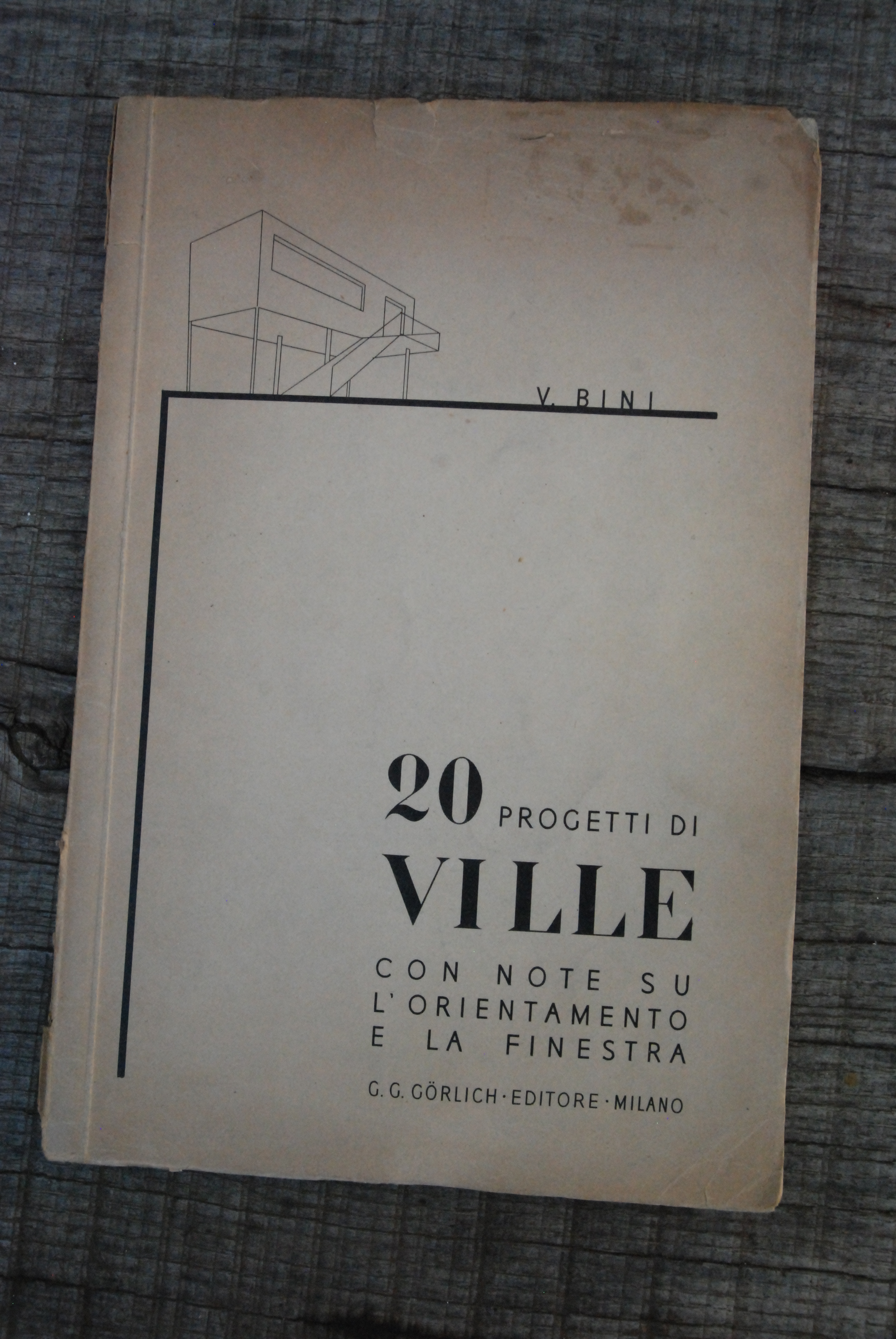 20 progetti di ville con note su l'orientamento e la …