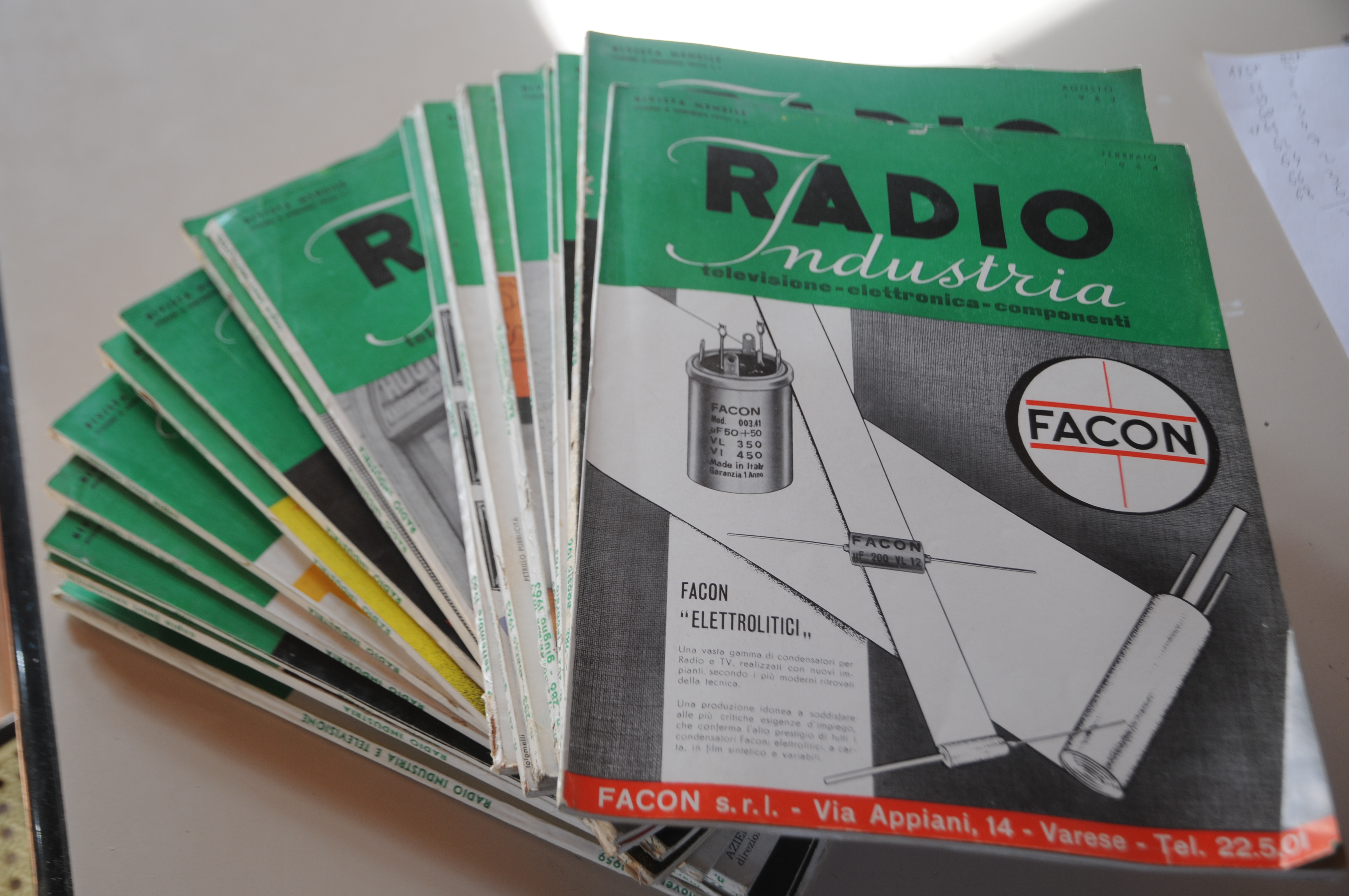 24 numeri 1 del 1959, 3 del 1961, 8 del …