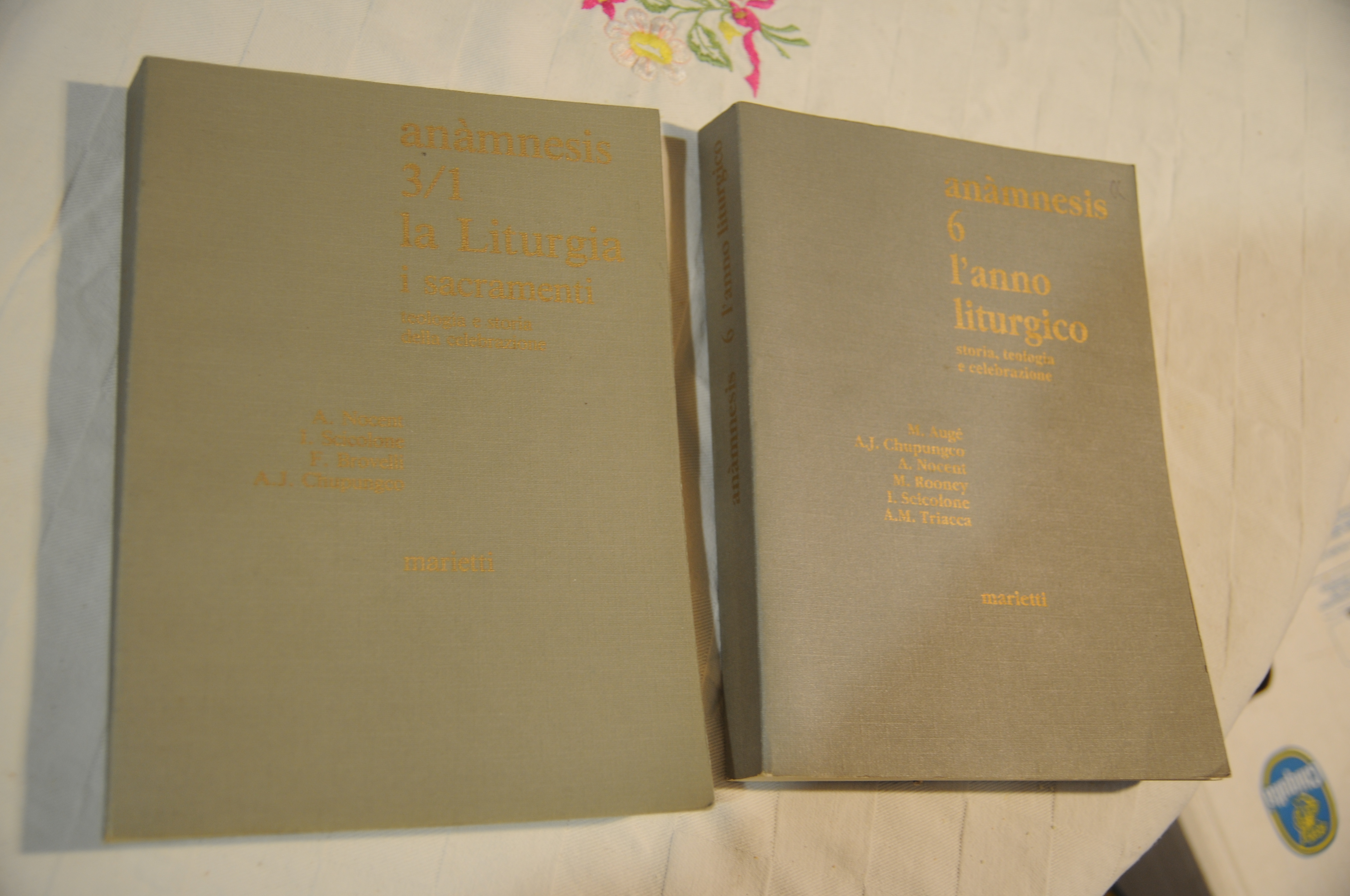 3-1 la liturgia i sacramenti e 6 l'anno liturgico, due …