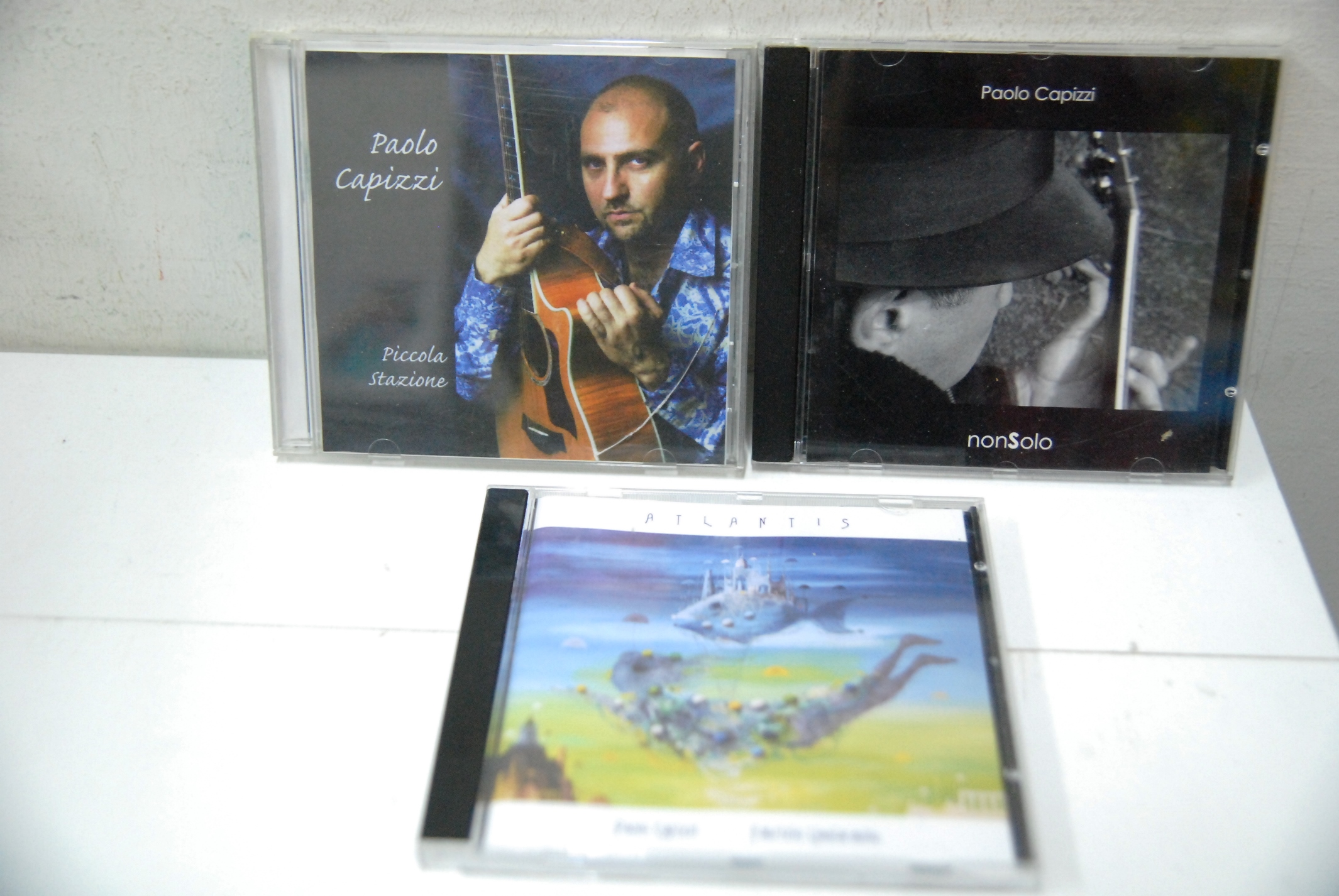 3 cd piccola stazione non solo atlantis