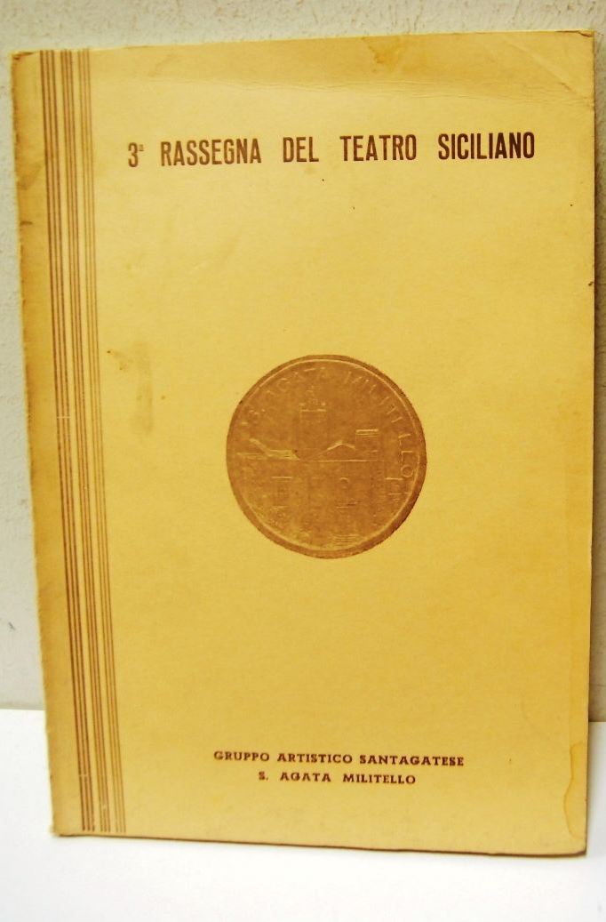 3^ Rassegna del Teatro Siciliano