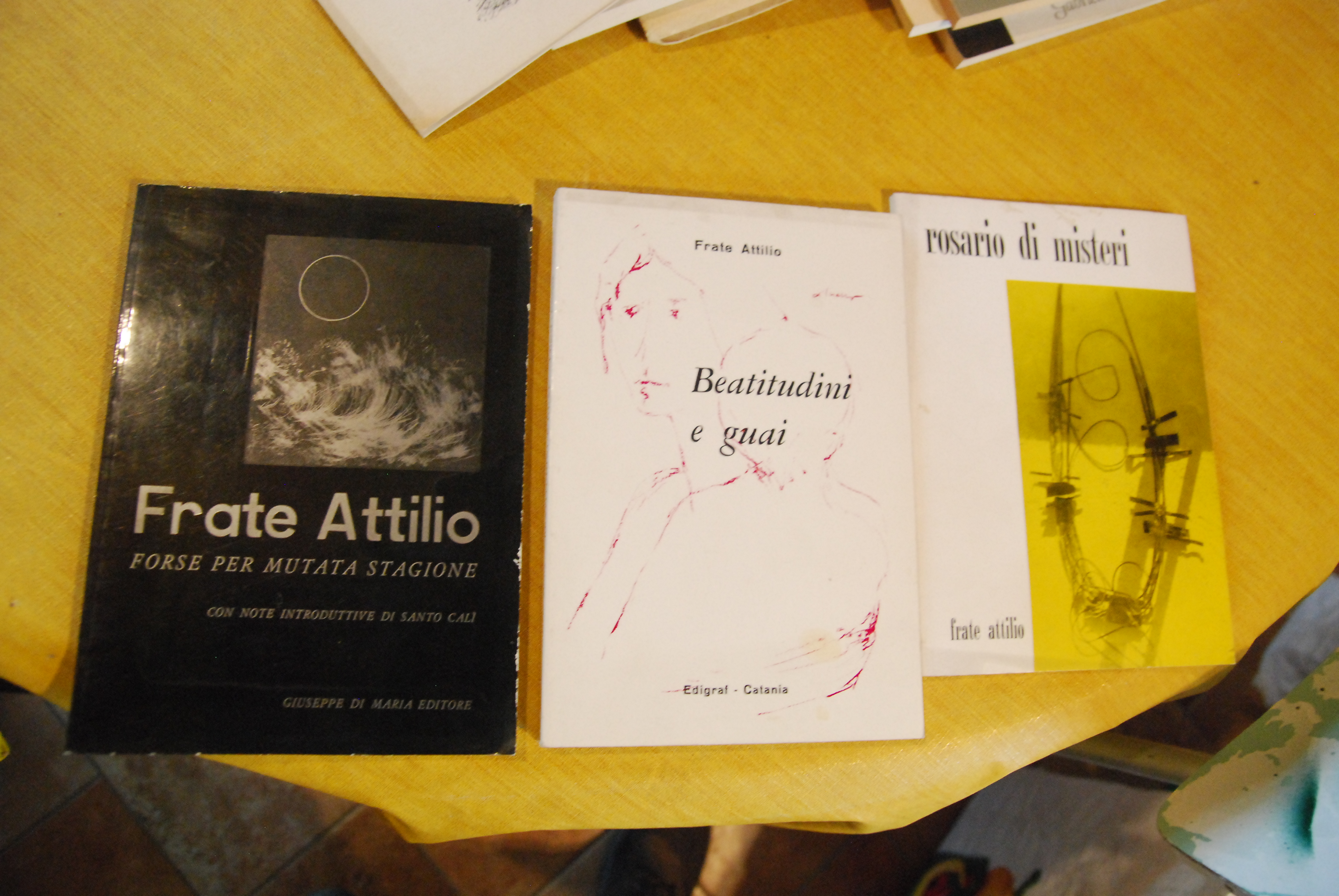 3 voll. forse per mutata stagione beatitudini e guai rosario …