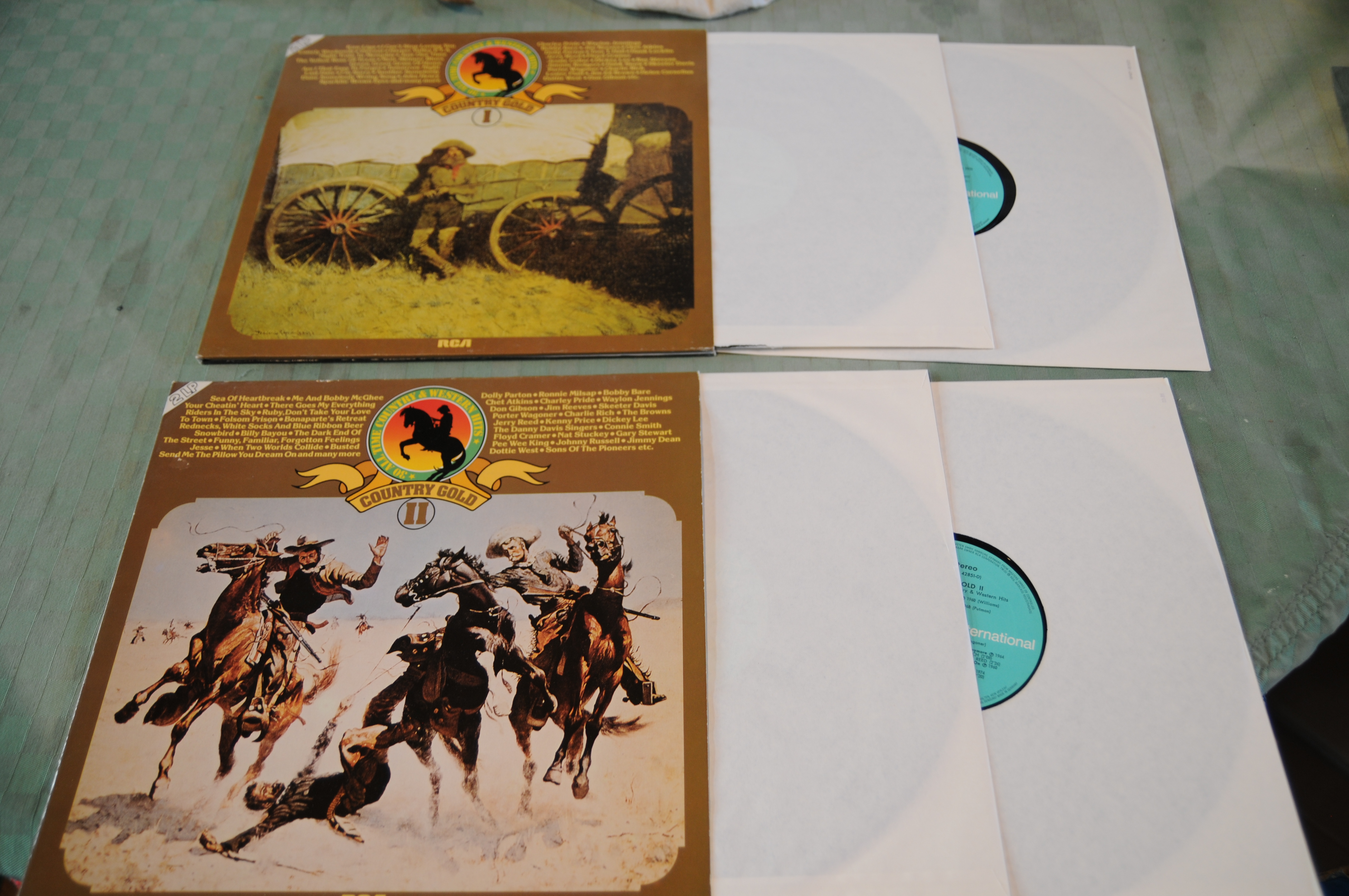 30 all country western hits 2 voll.