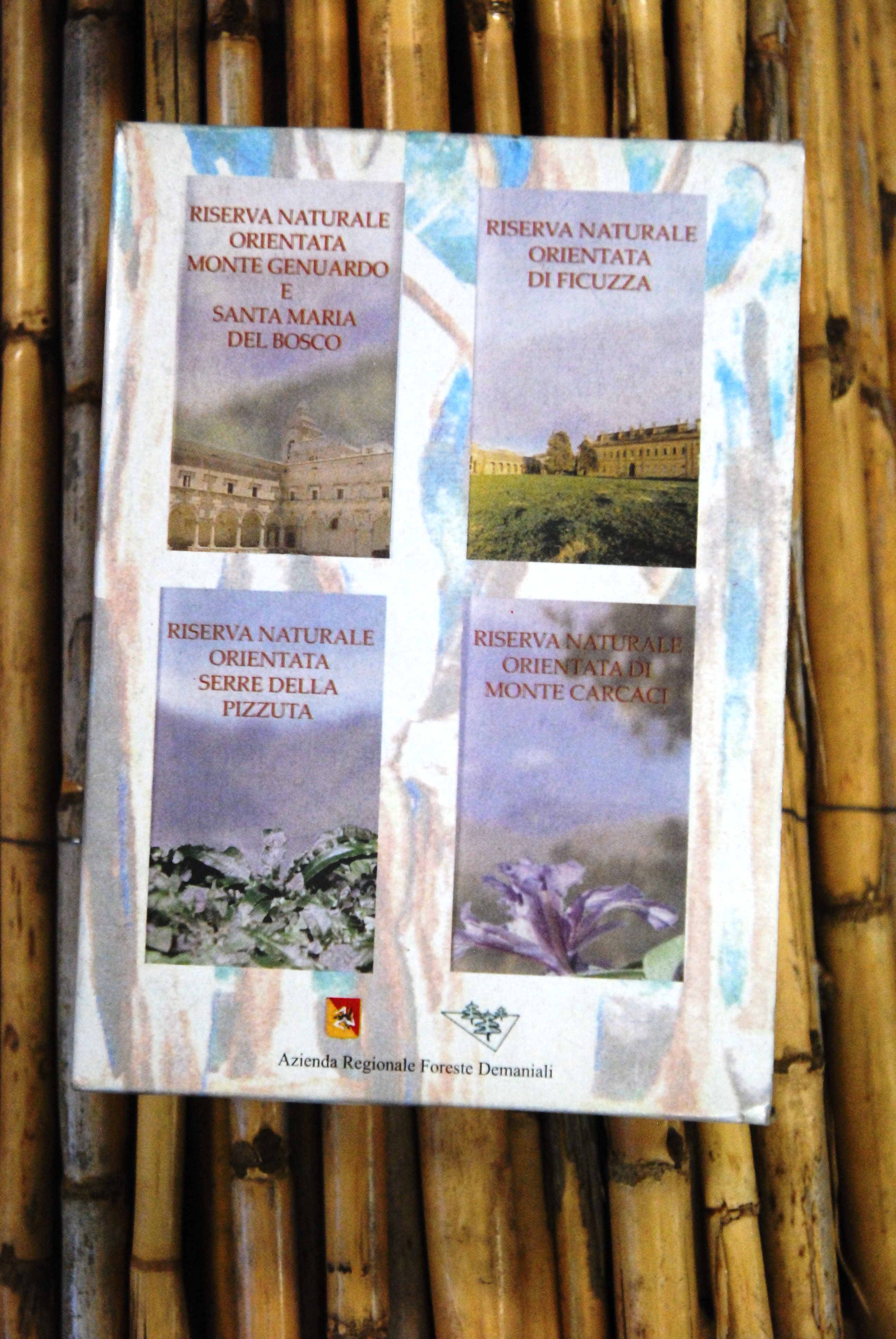 4 dvd riserva naturale orientata monte genuardo santa maria del …