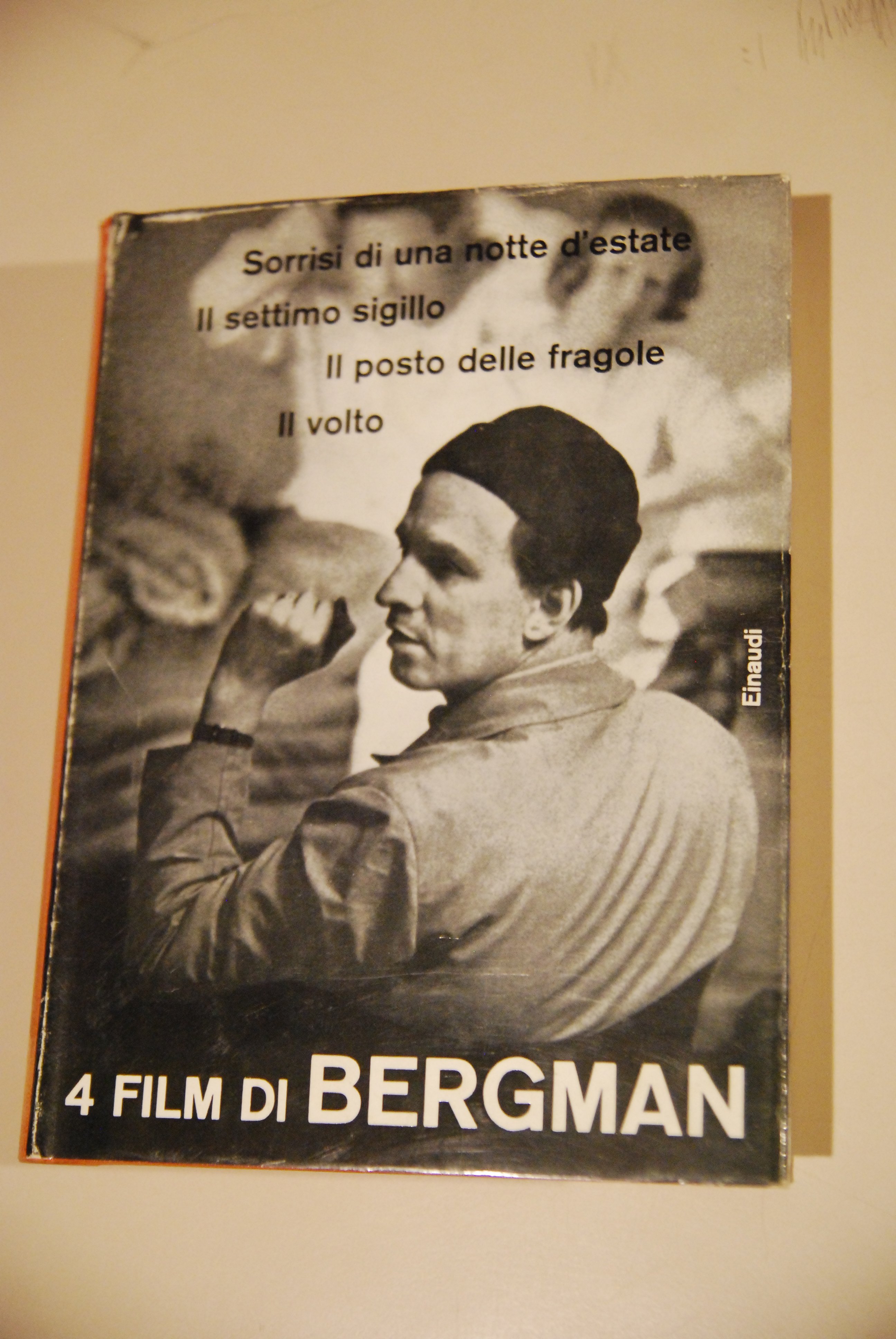 4 film di bergman NUOVO