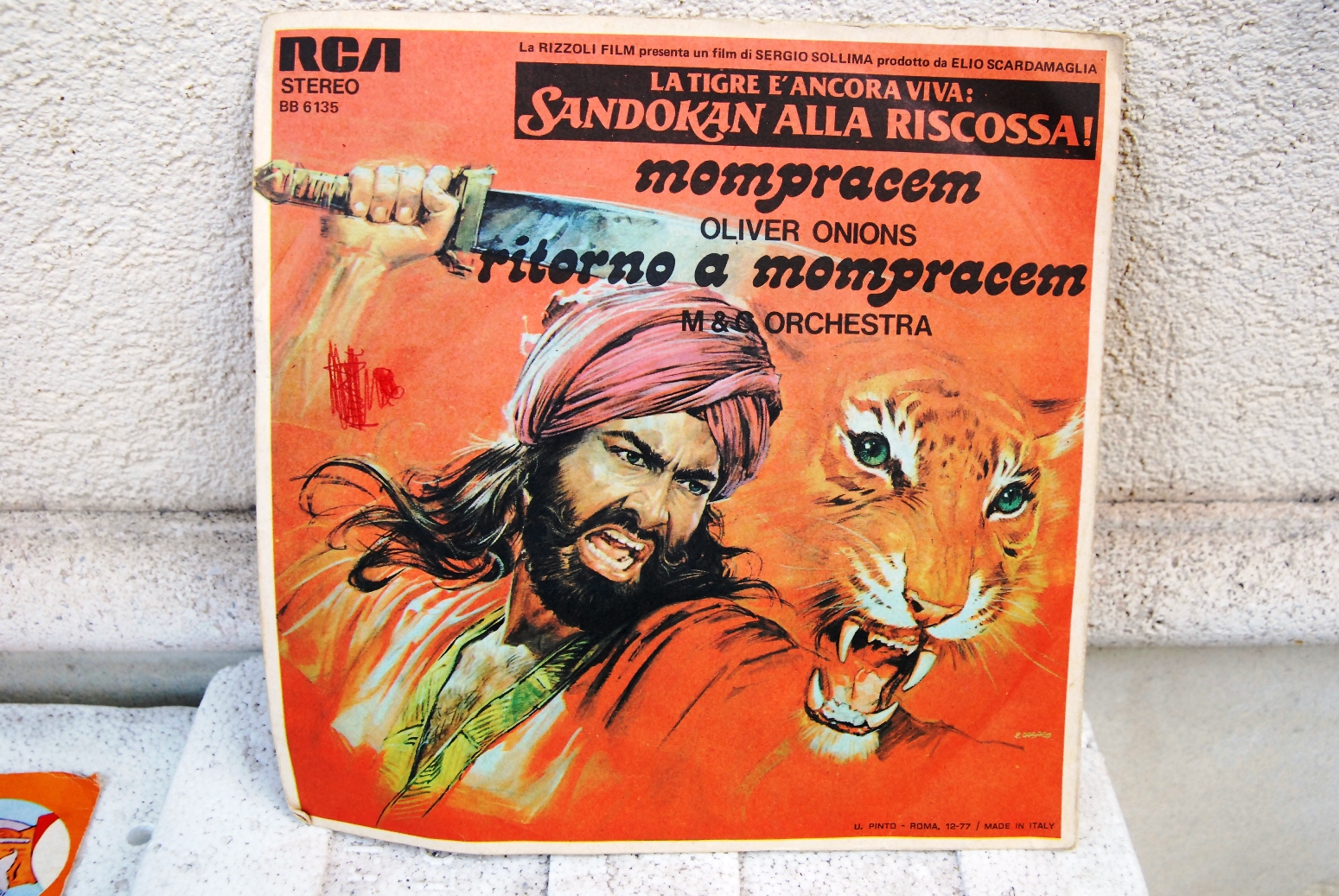 45 giri, RCA Sandokan alla riscossa, ritorno a mompracem