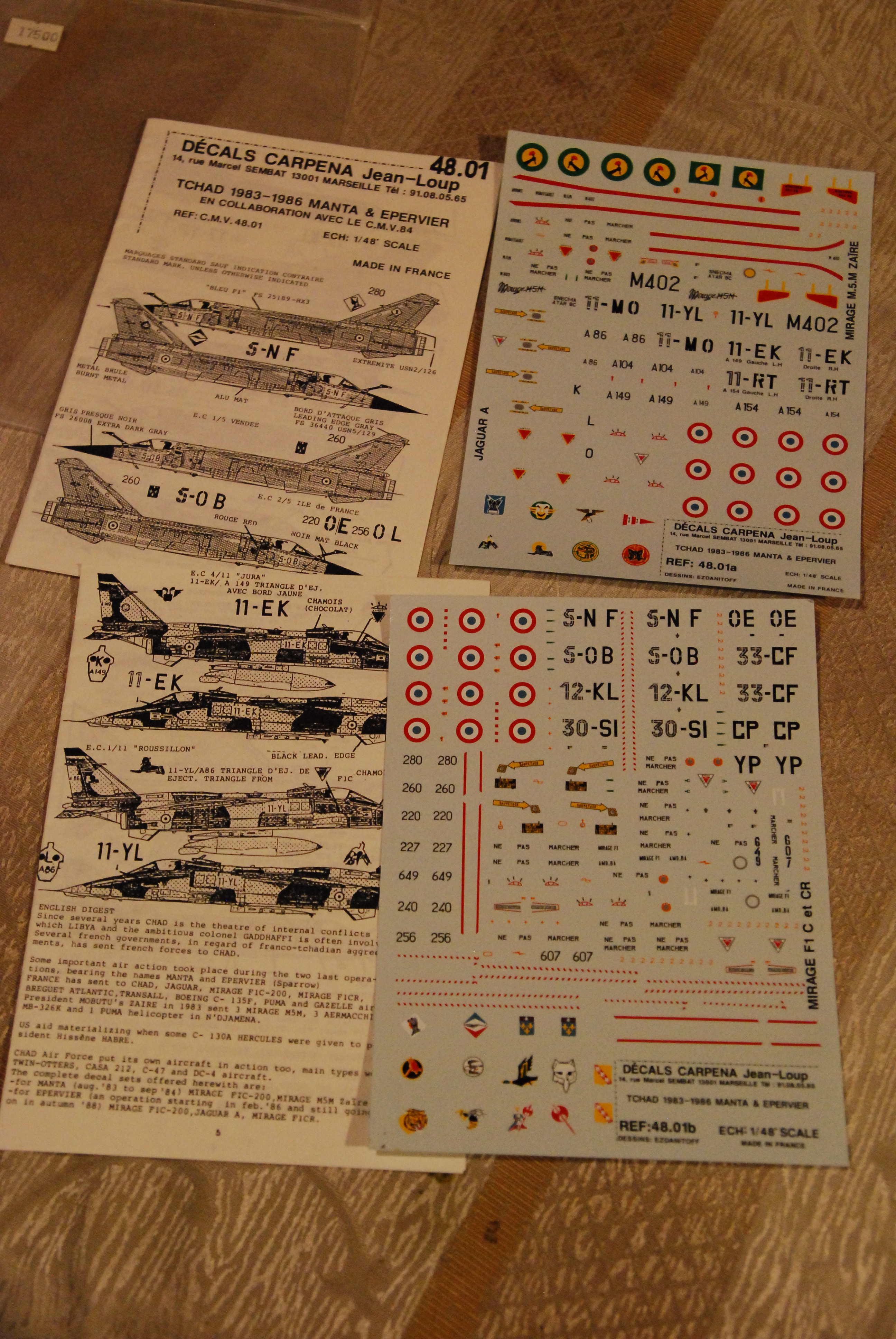 48.01 carpena jean loup e 11-ek