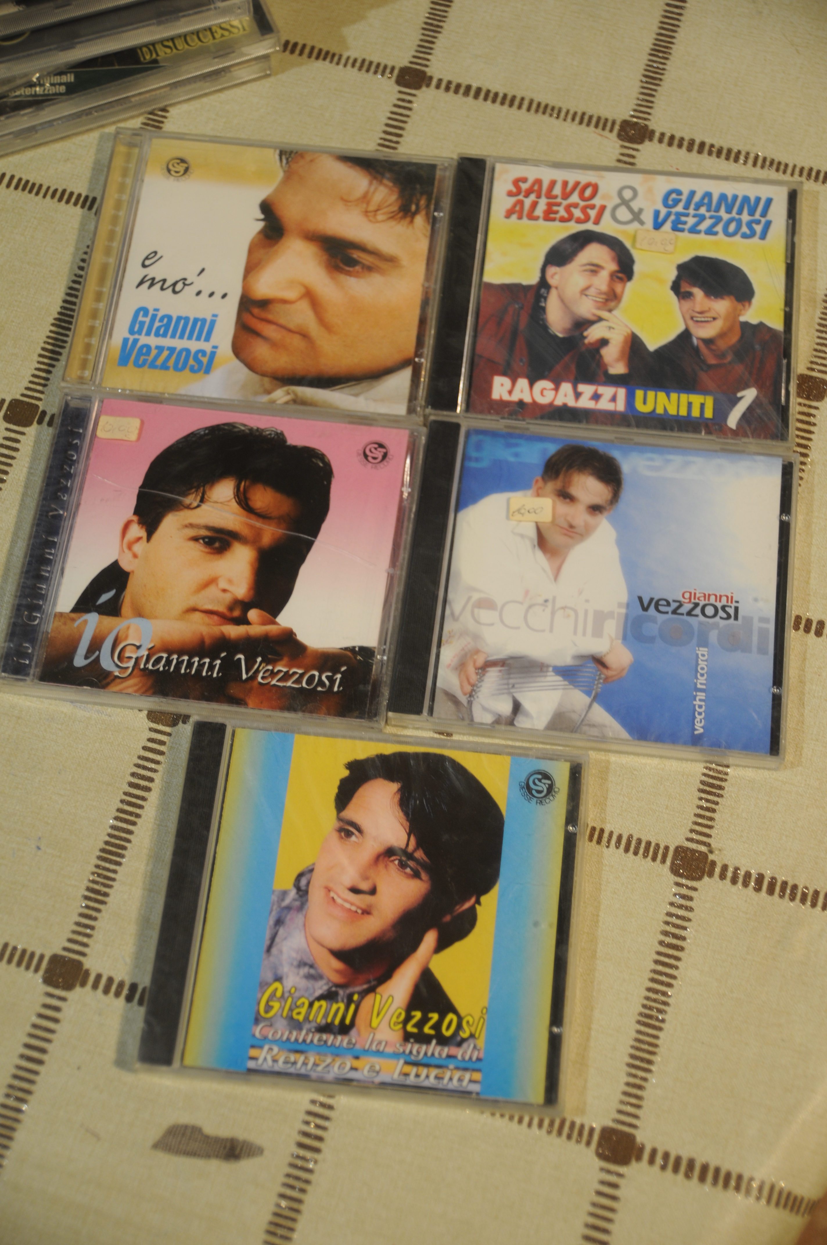 5 cd salvo alessi ragazzi uniti 1 e mò mo' …