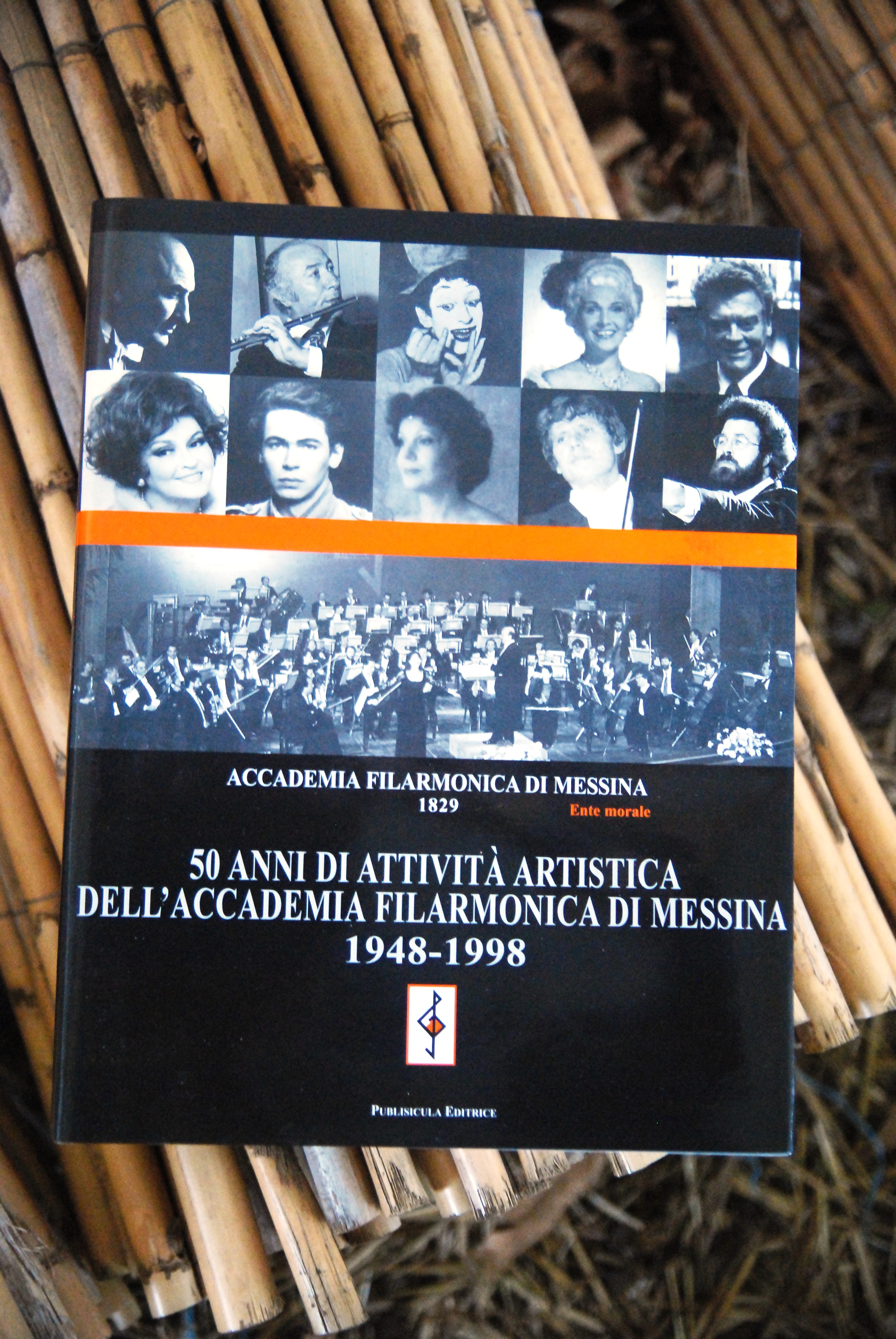 50 anni di attività artistica dell'accademia filarmonica di messina 1948-1998 …