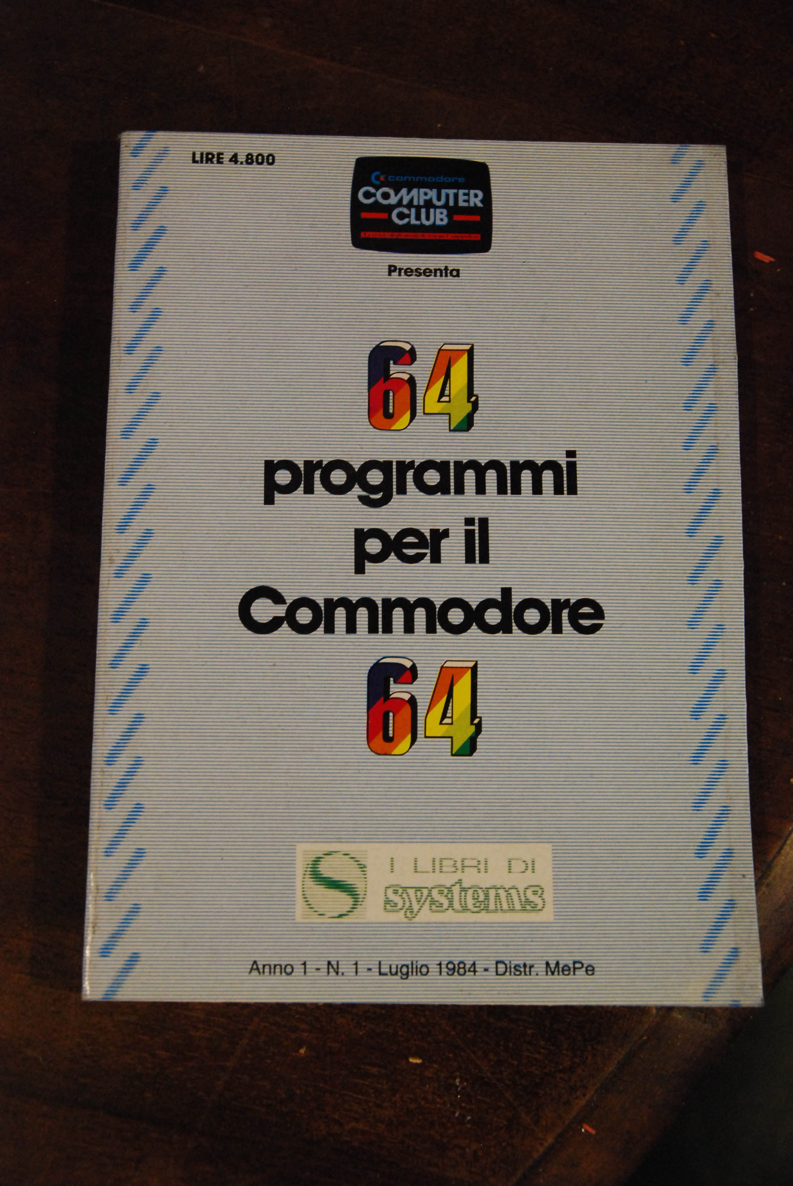 64 PROGRAMMI PER IL commodore 64 NUOVO