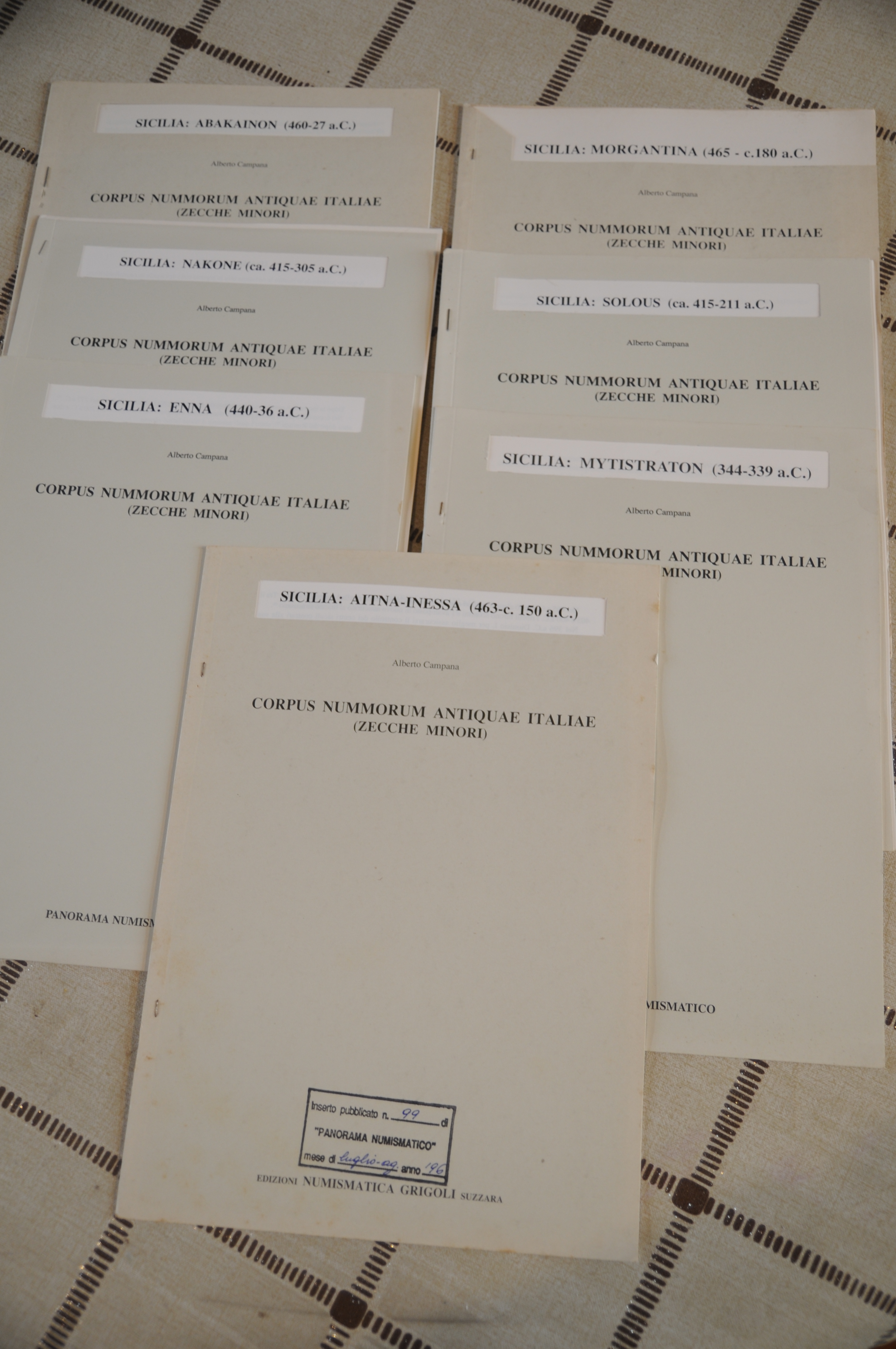 7 fasc. sicilia abakainon nakone enna aitna