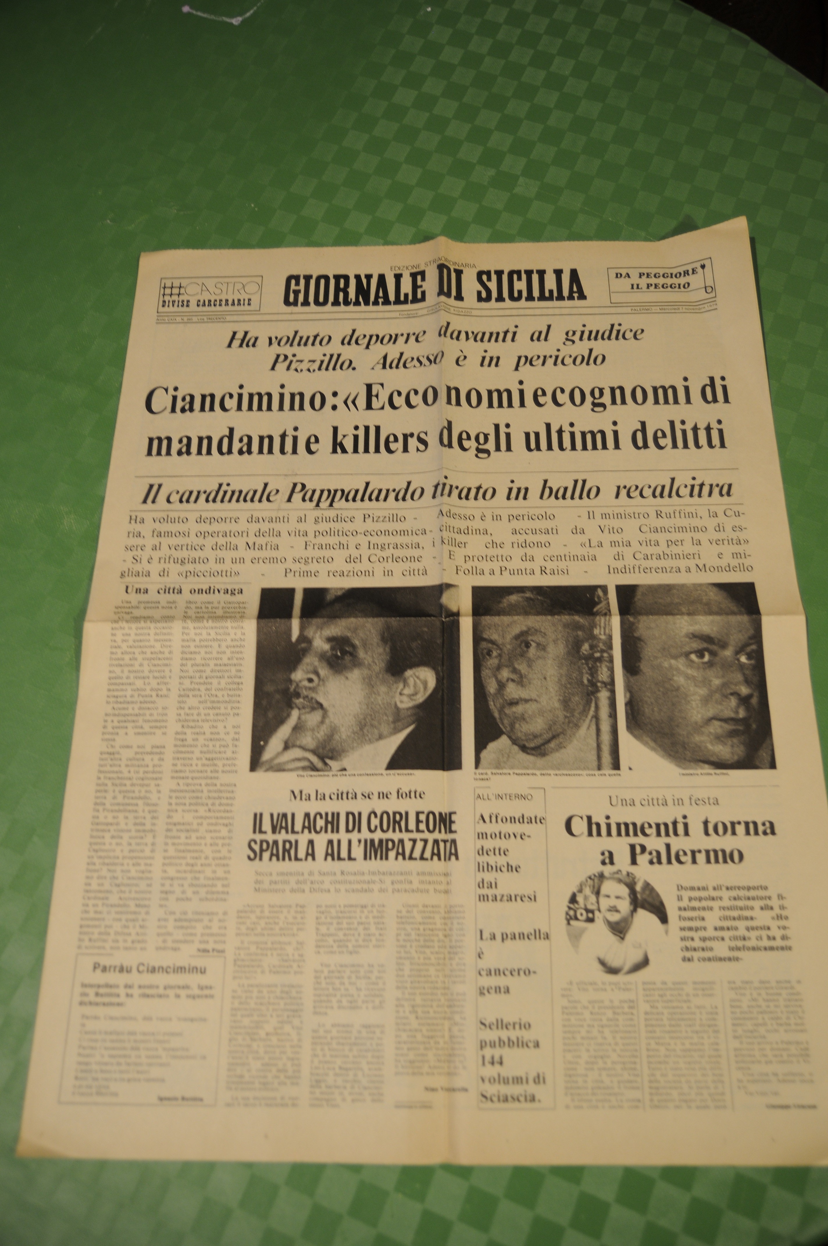 7 nov 1979 da da peggiore il peggio vito ciancimino