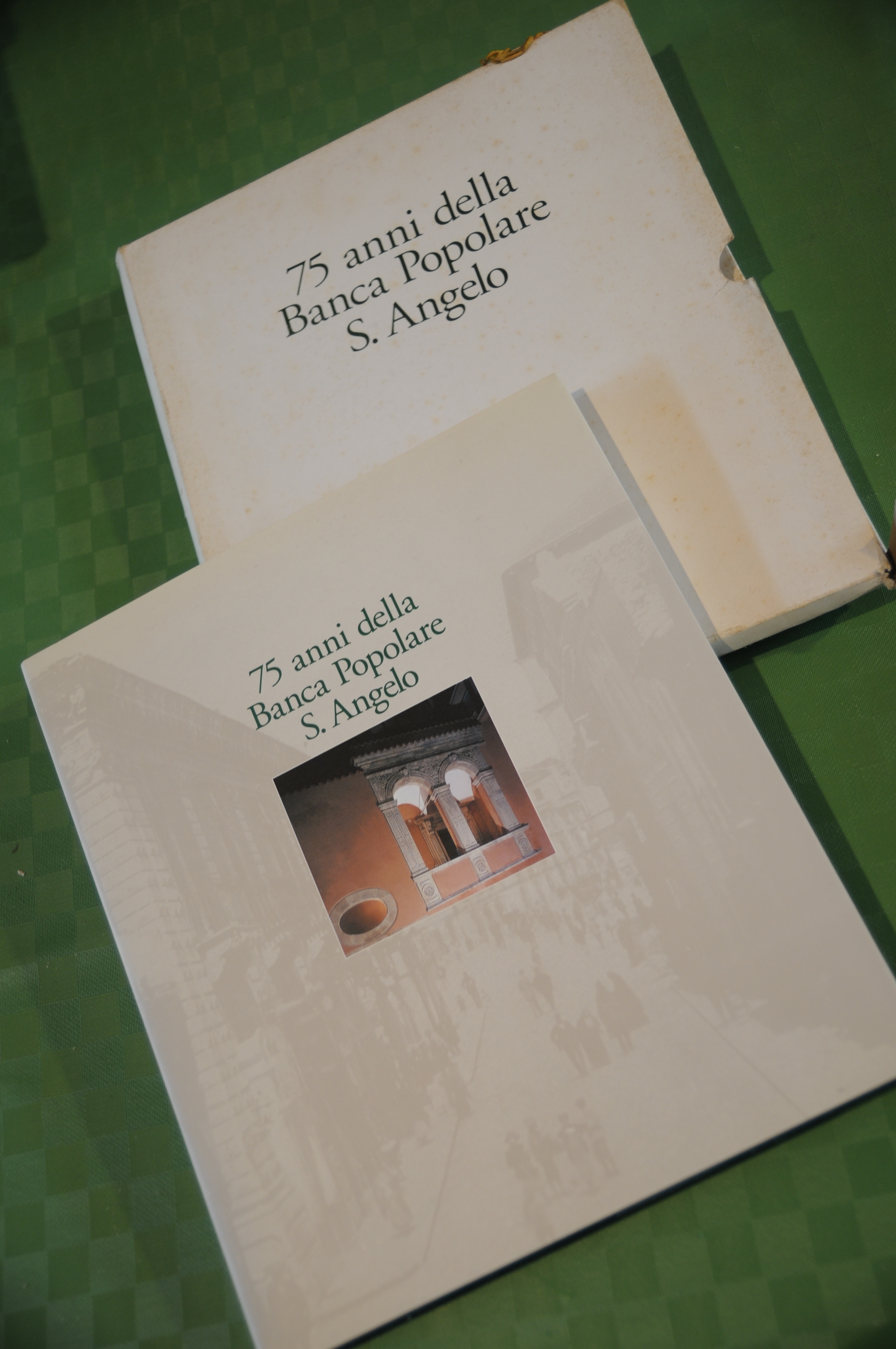 75 anni della banca popolare S. angelo