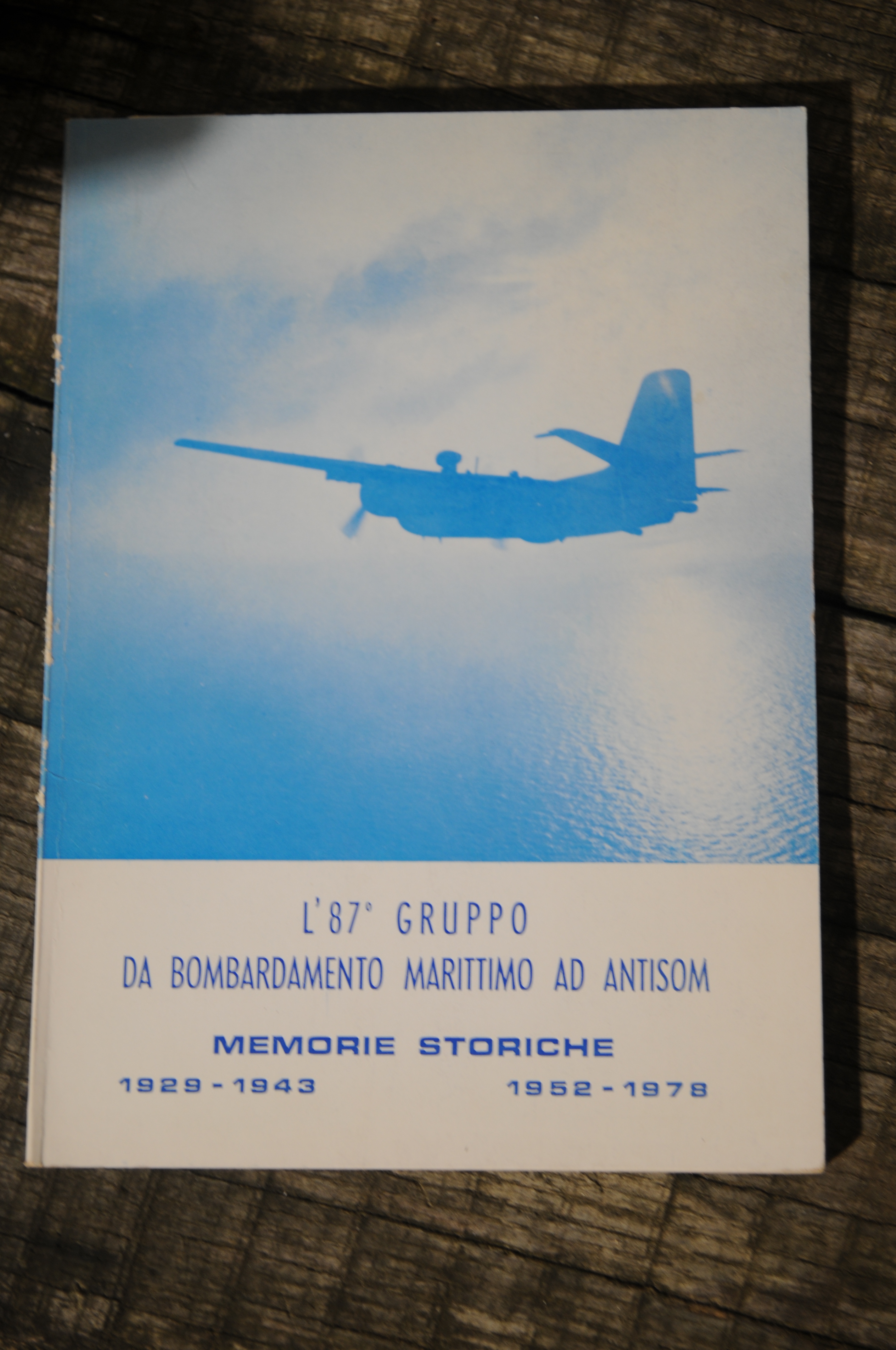 87 87^ gruppo da bombardamento marittimo ad antisom 1929-1943 1952-1978sn