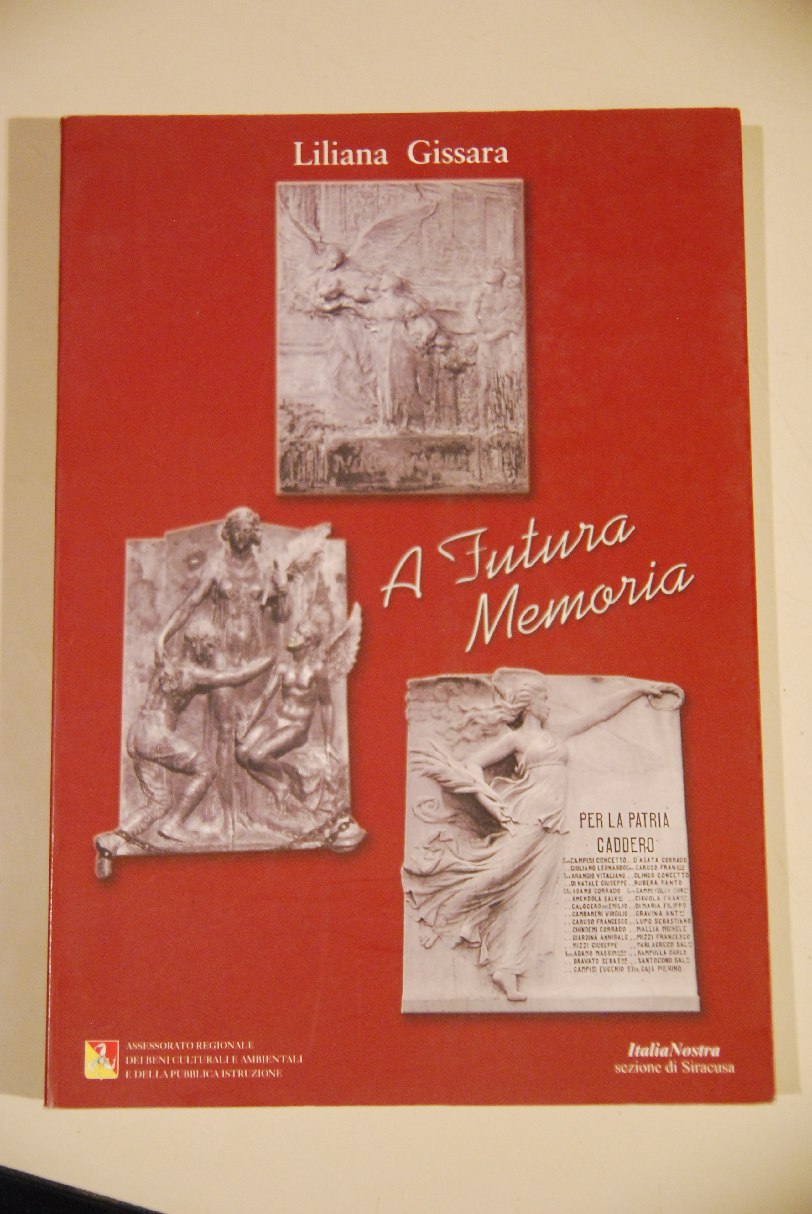 a futura memoria monumenti italia post unitaria siracusa