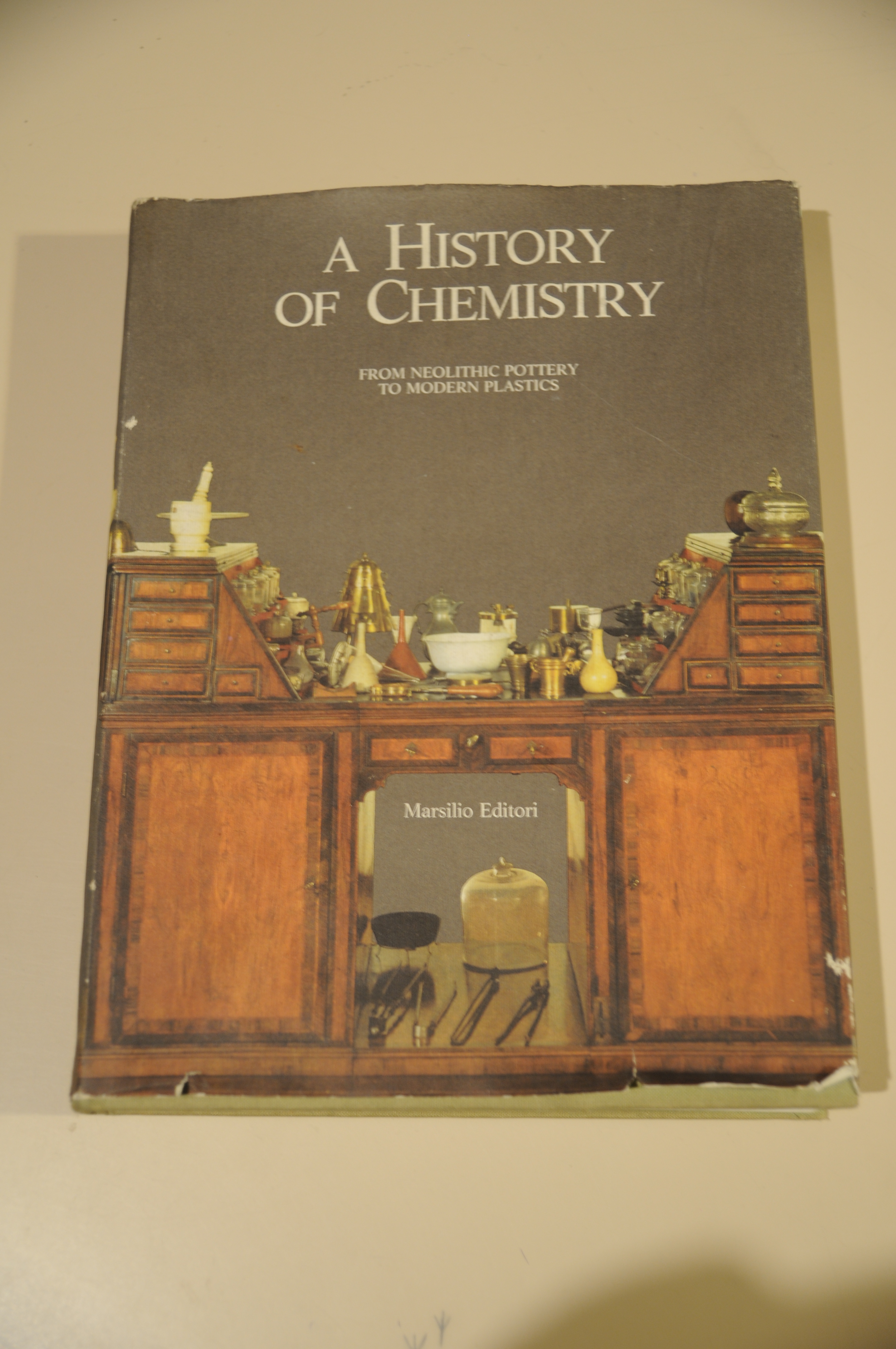 a history of chemistry