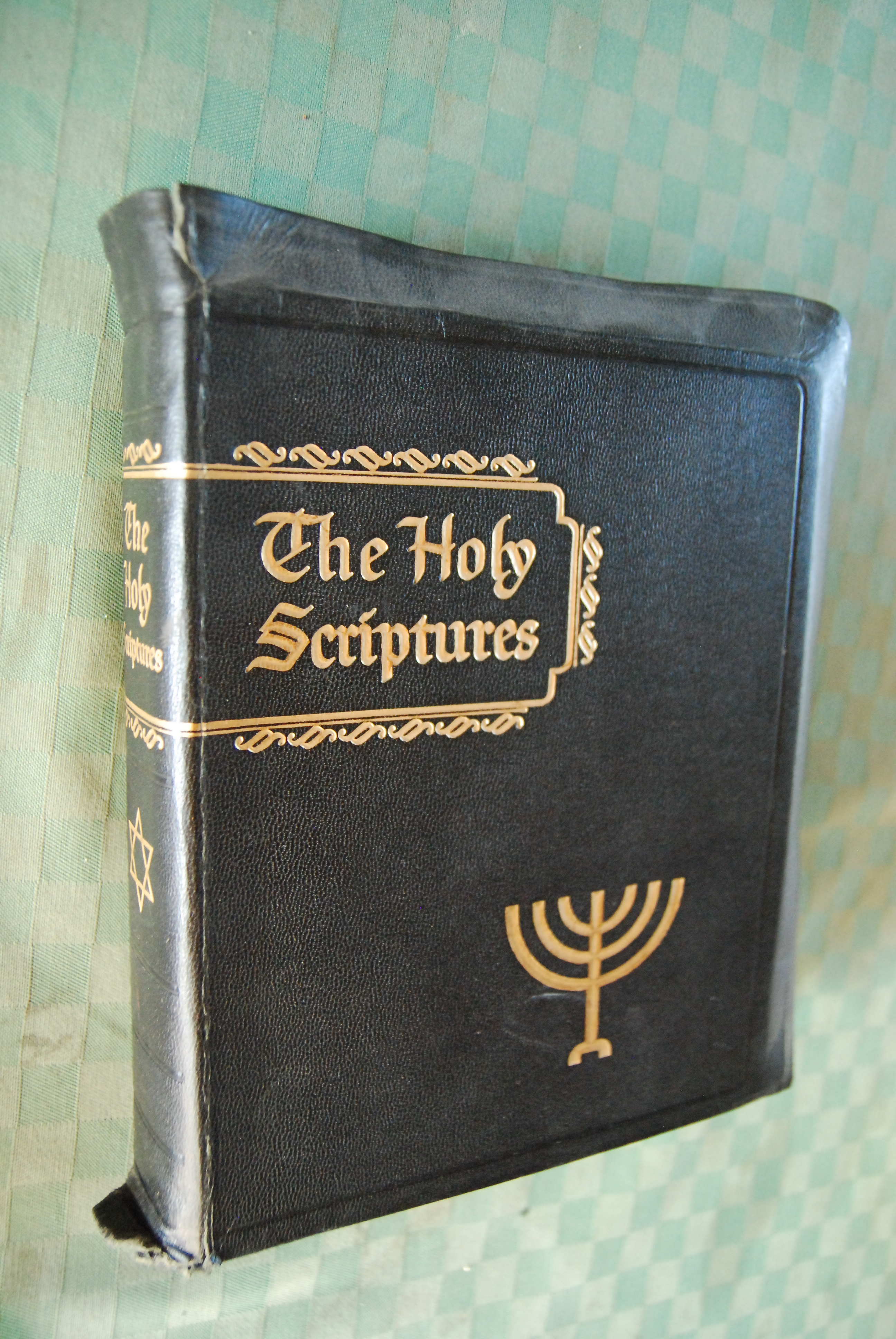 a jewish family bible according to the masoretic text NEW