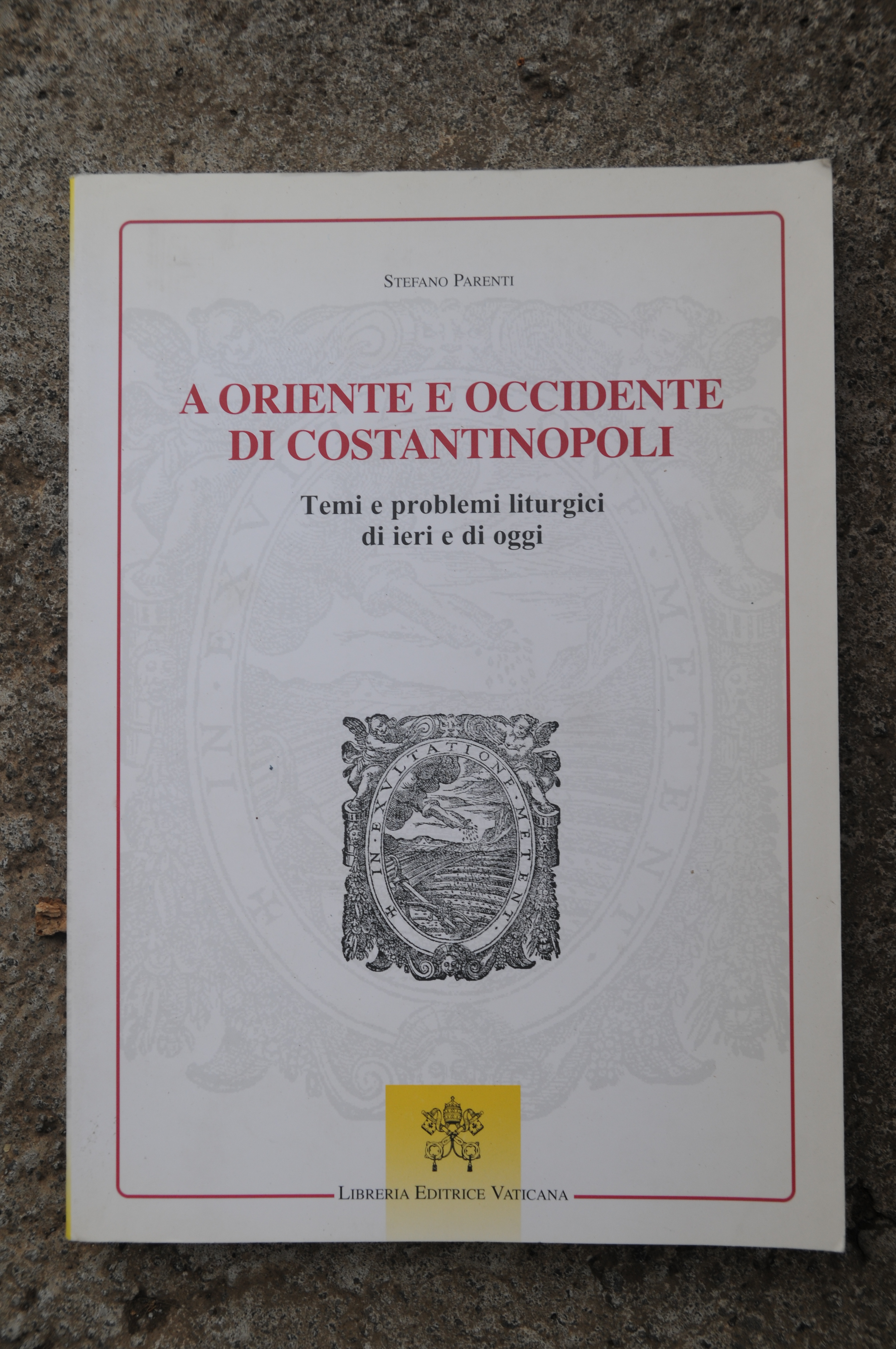 a oriente e occidente di costantinopoli (qualche sottolineatura a matita)