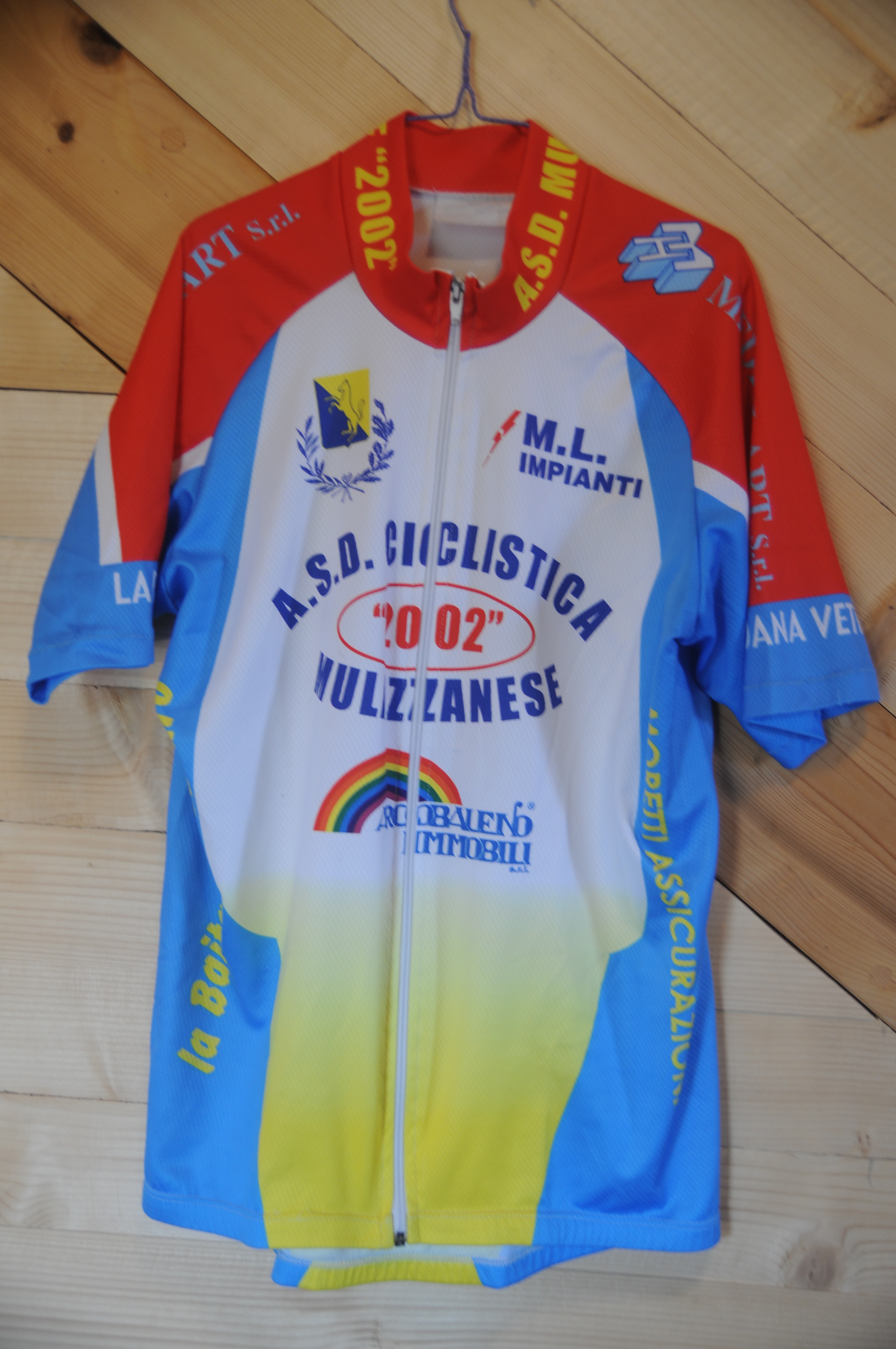 a.s.d. ciclistica mulazzanese 2002