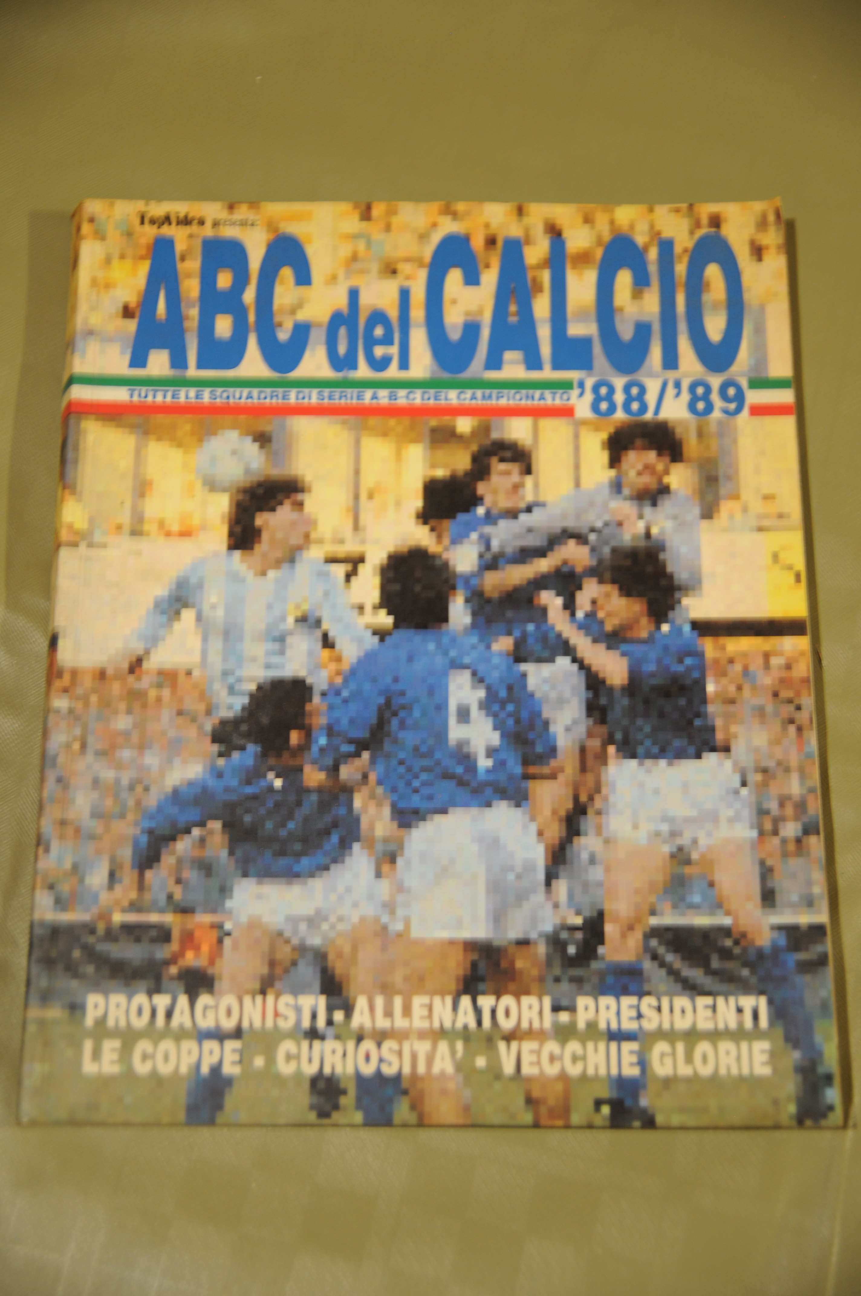 abc del calcio 88 89 1988 1989 NUOVO