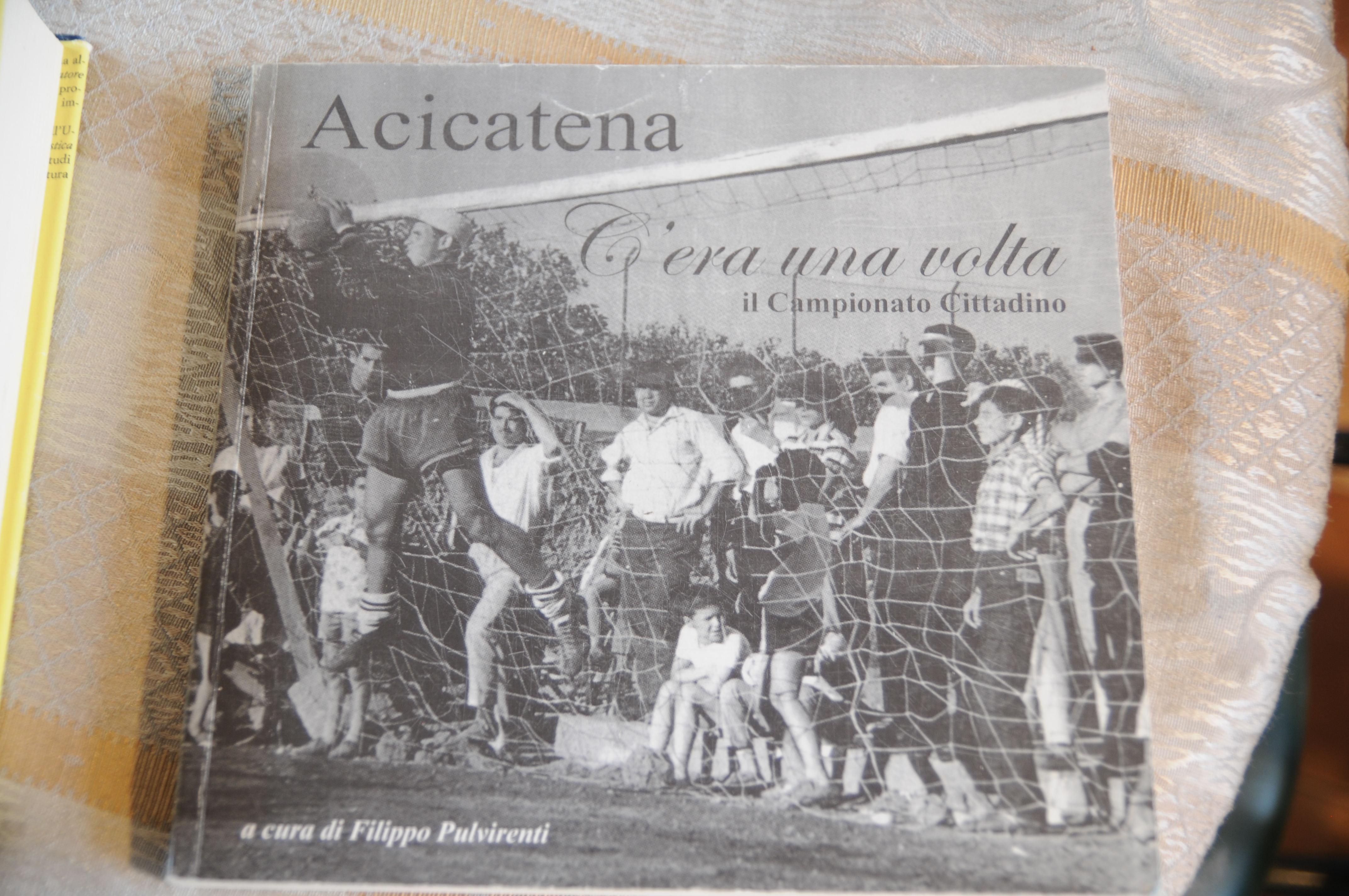 acicatena ACI CATENA c'era una volta il campionato cittadino