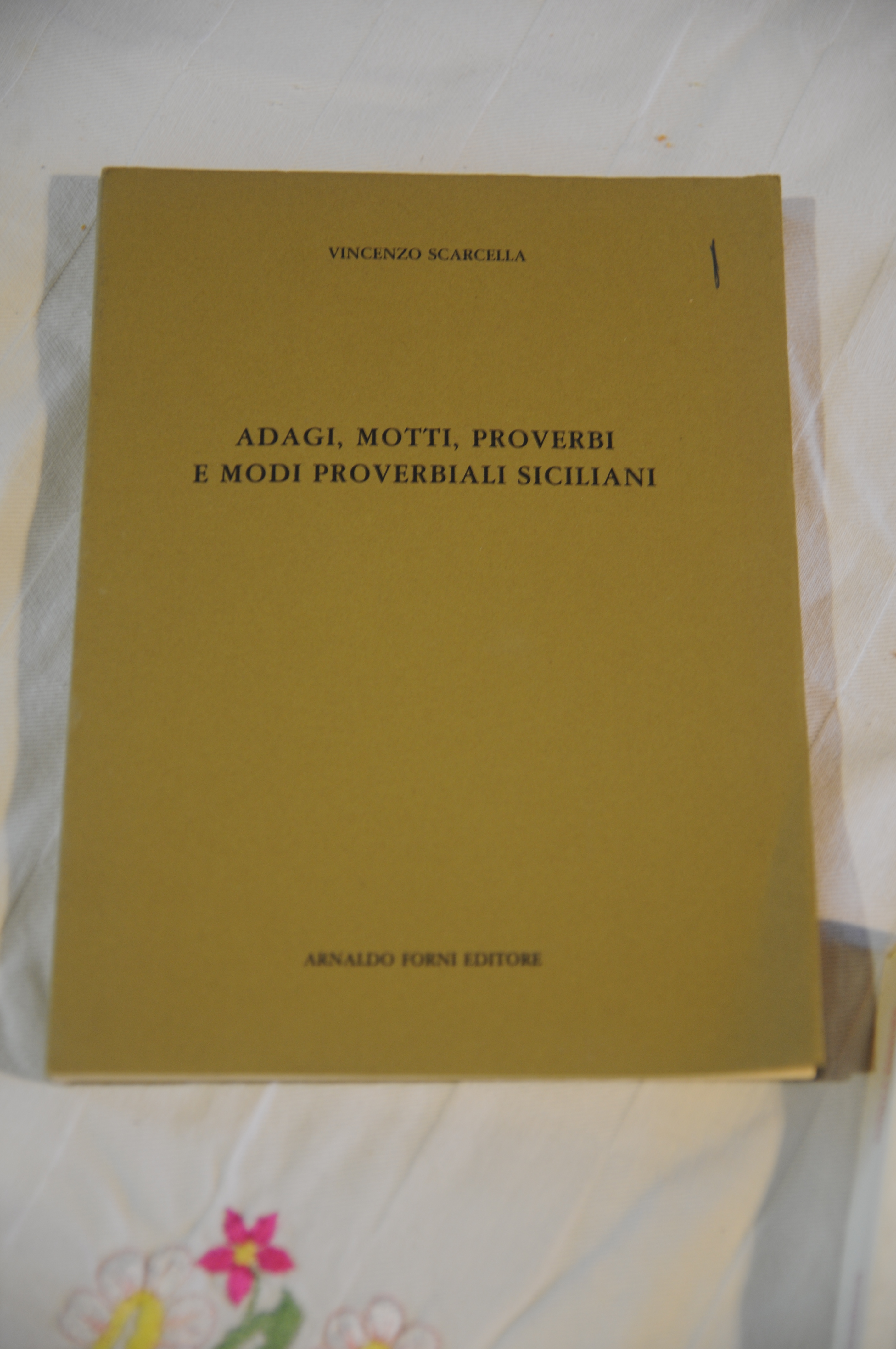 adagi motti proverbi modi proverbiali siciliani NUOVISSIMO (sigla di possesso)