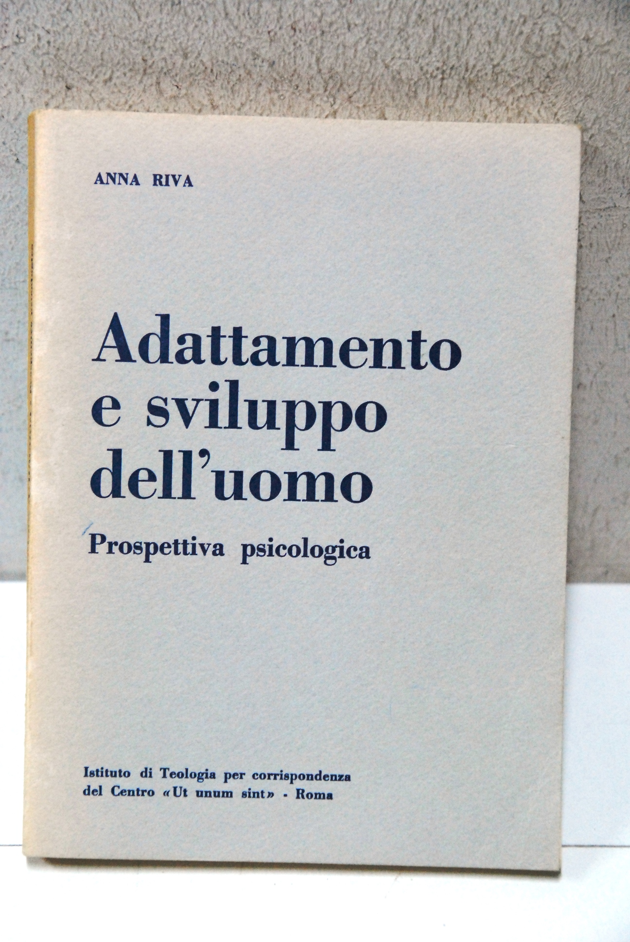 adattamento e sviluppo dell'uomo prospettiva psicologica