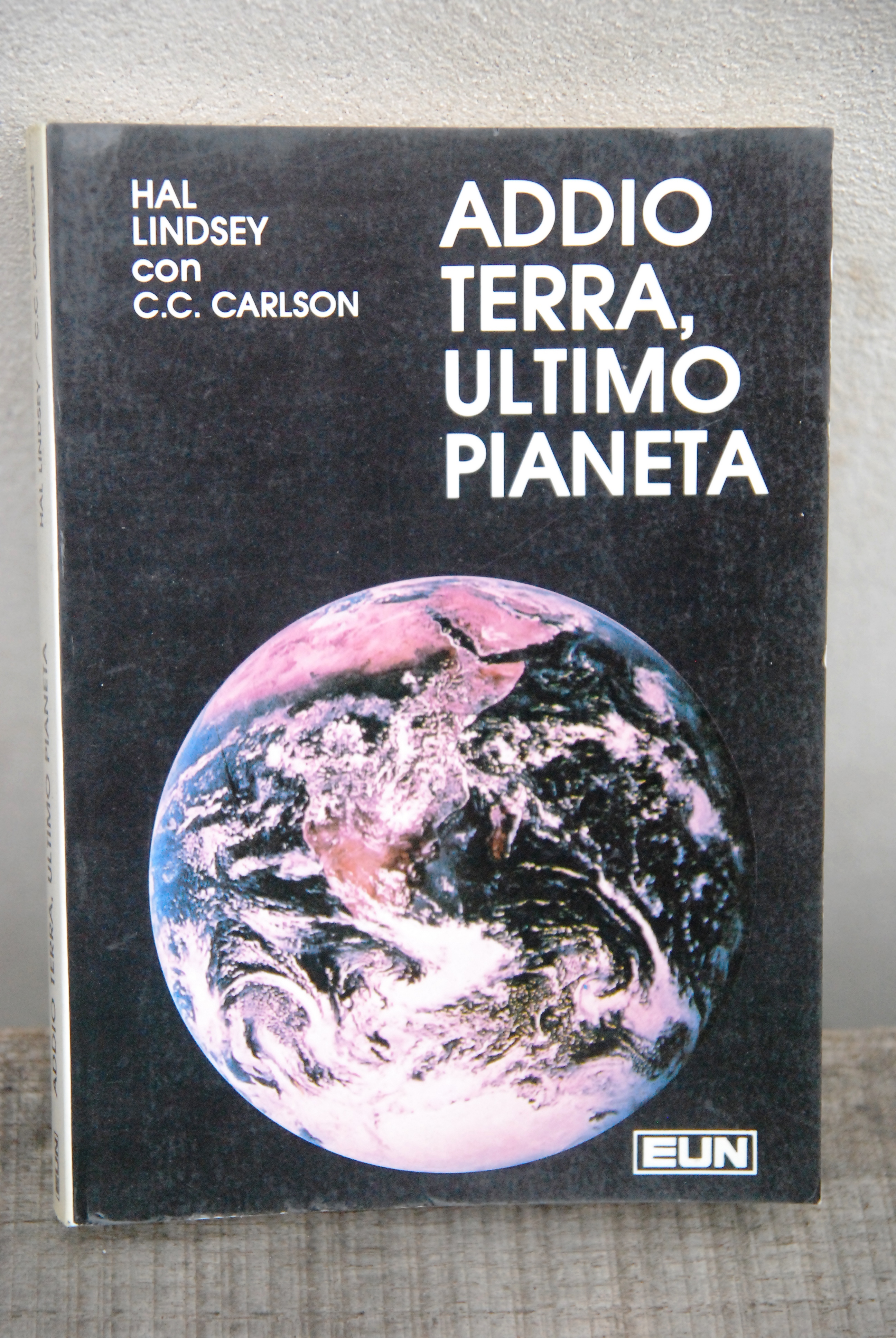 addio terra ultimo pianeta NUOVISSIMO