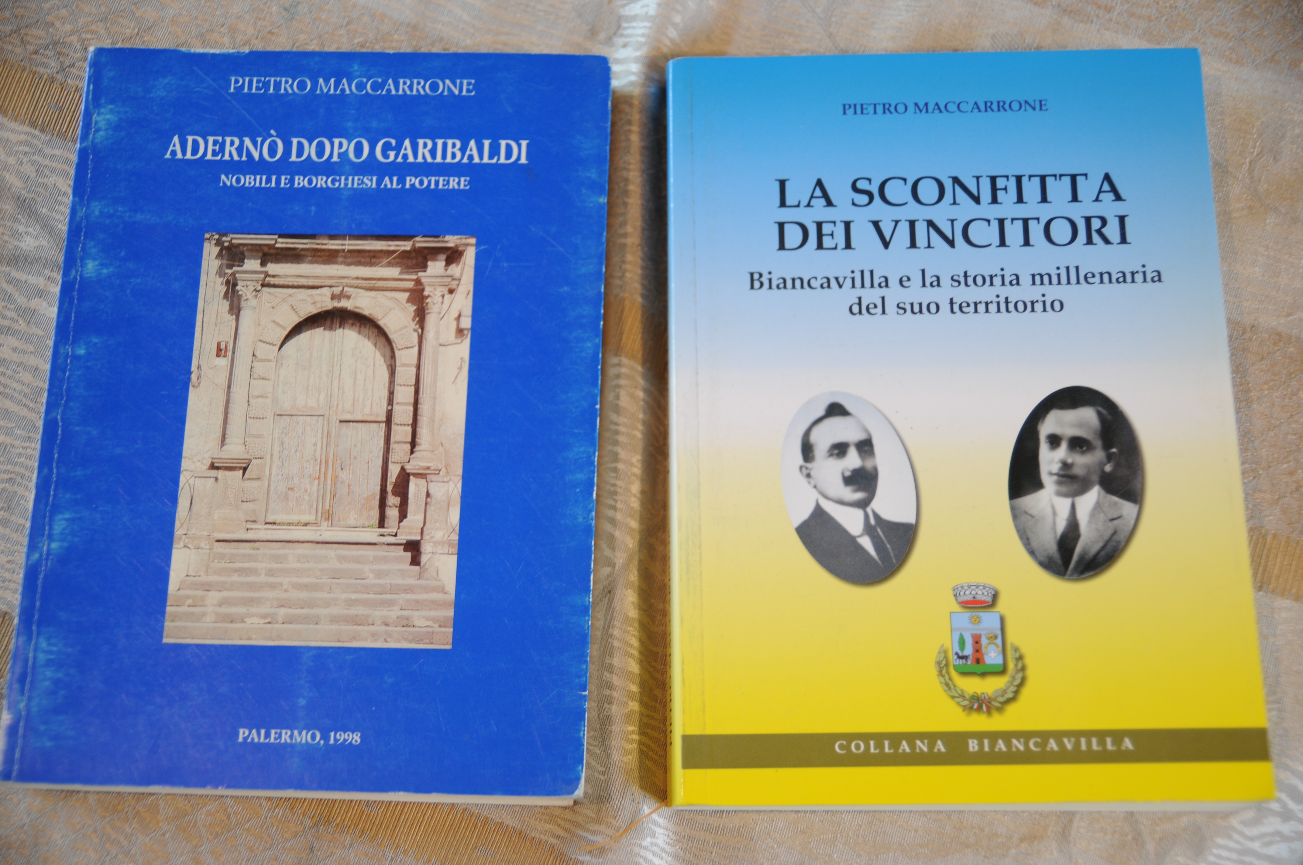 adernò aderno' dopo garibaldi (autografato con dedica) e la sconfitta …